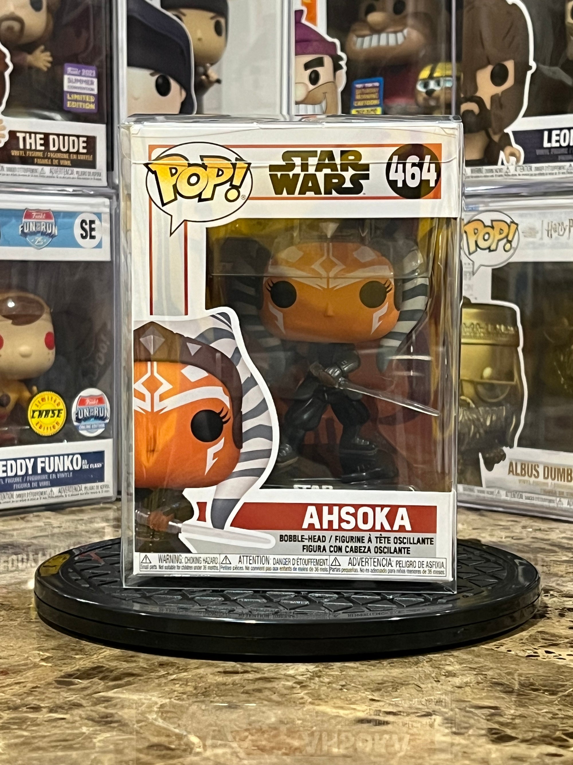 Funko Pop Star Wars Ahsoka #464