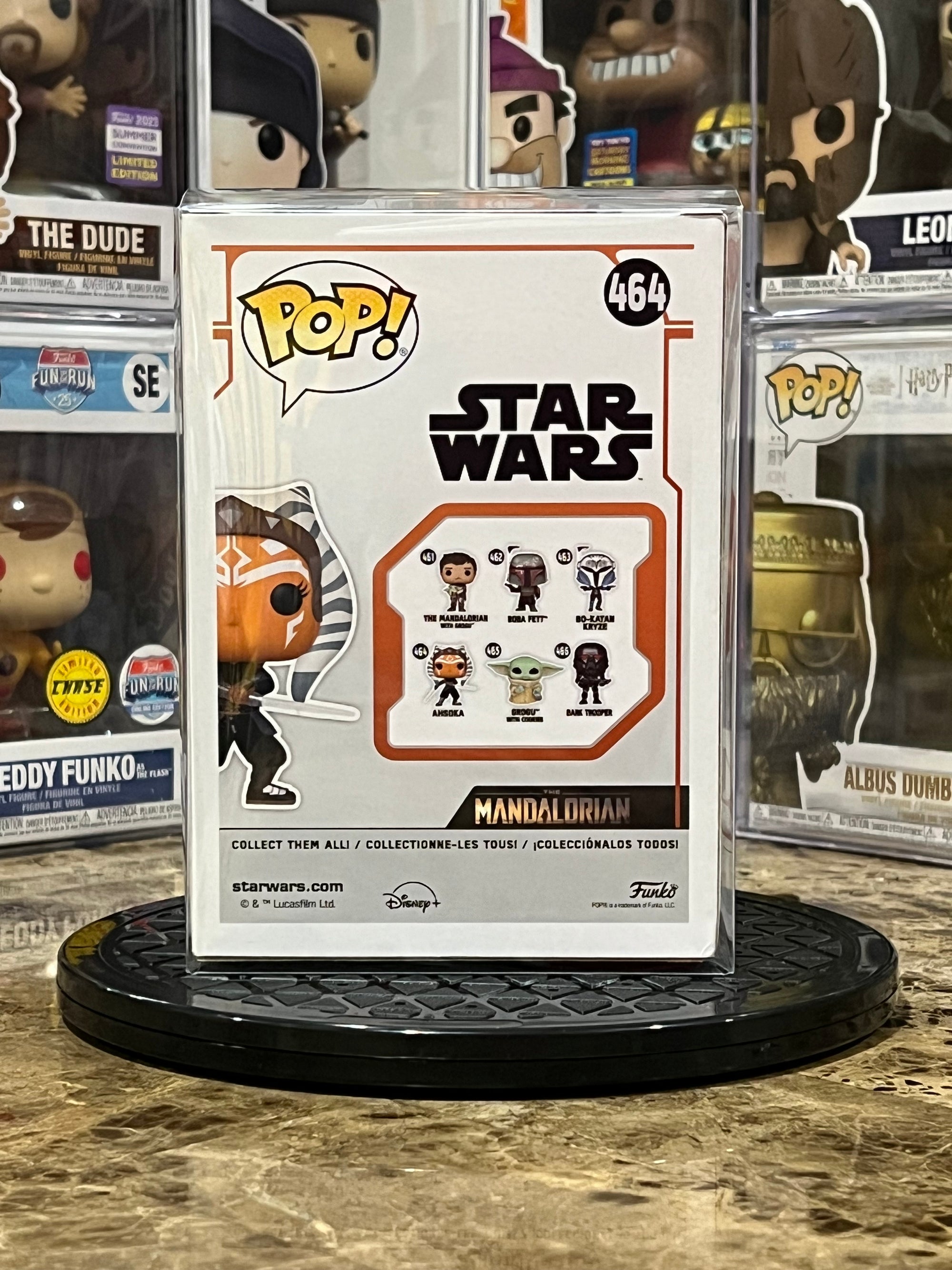 Funko Pop Star Wars Ahsoka #464