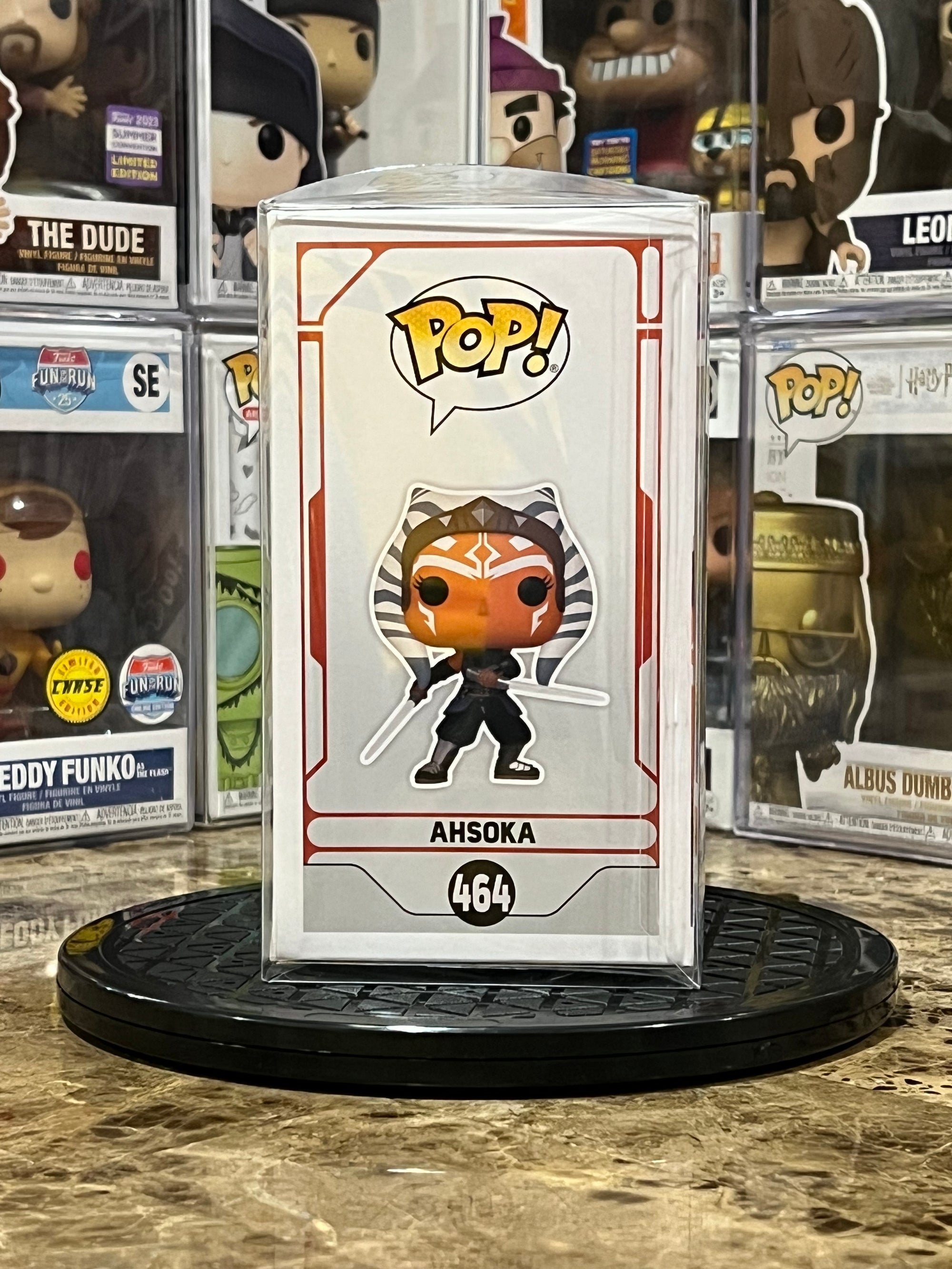 Funko Pop Star Wars Ahsoka #464