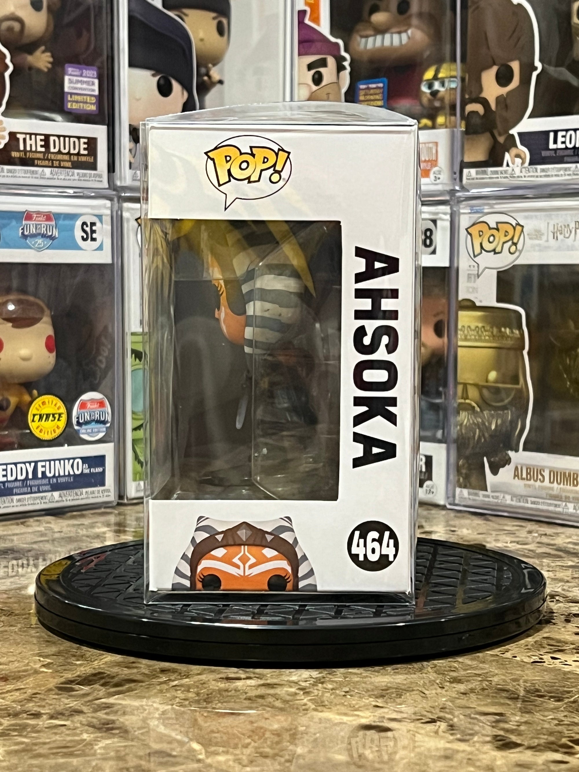 Funko Pop Star Wars Ahsoka #464