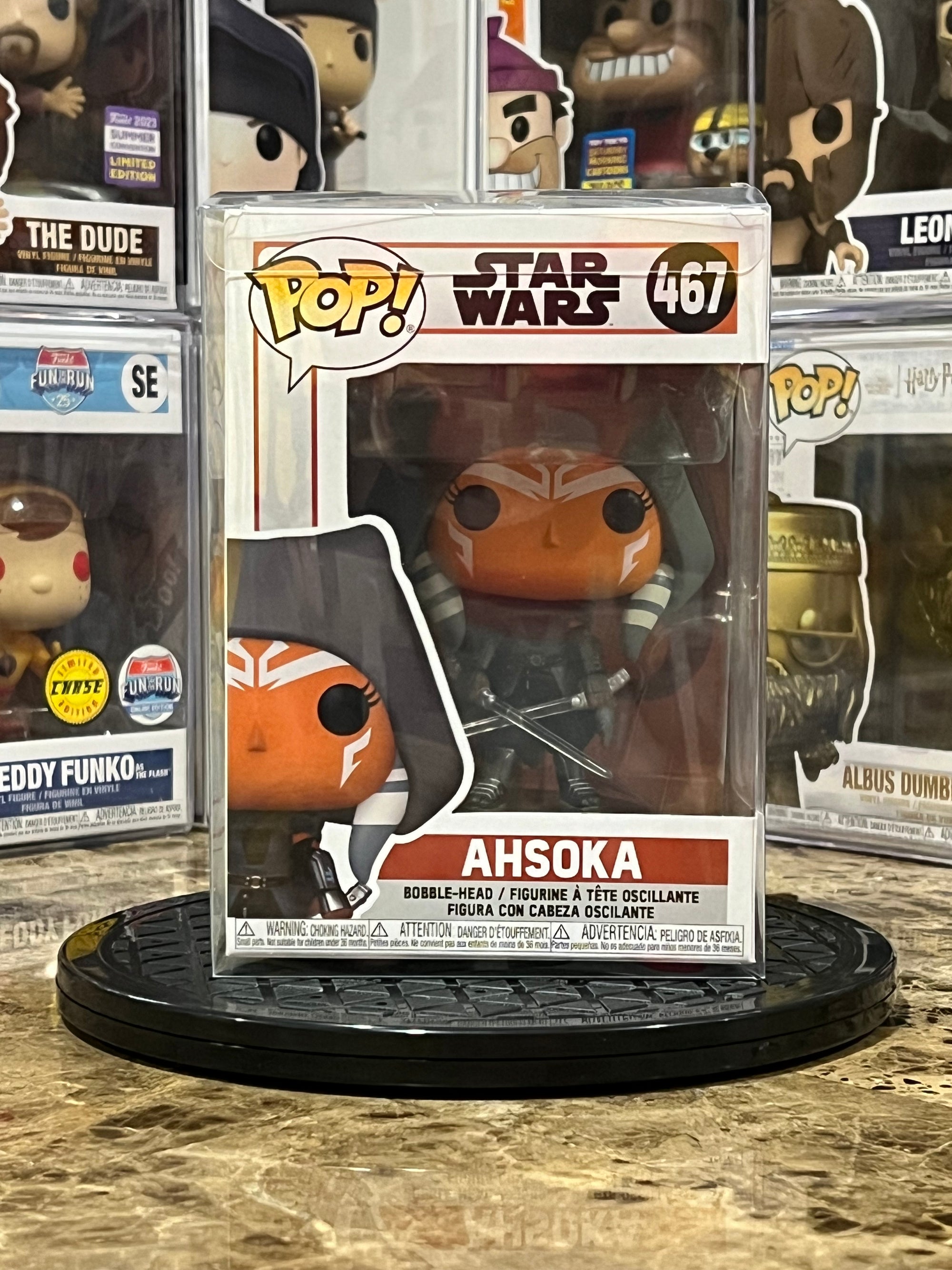 Funko Pop Star Wars Ahsoka #467