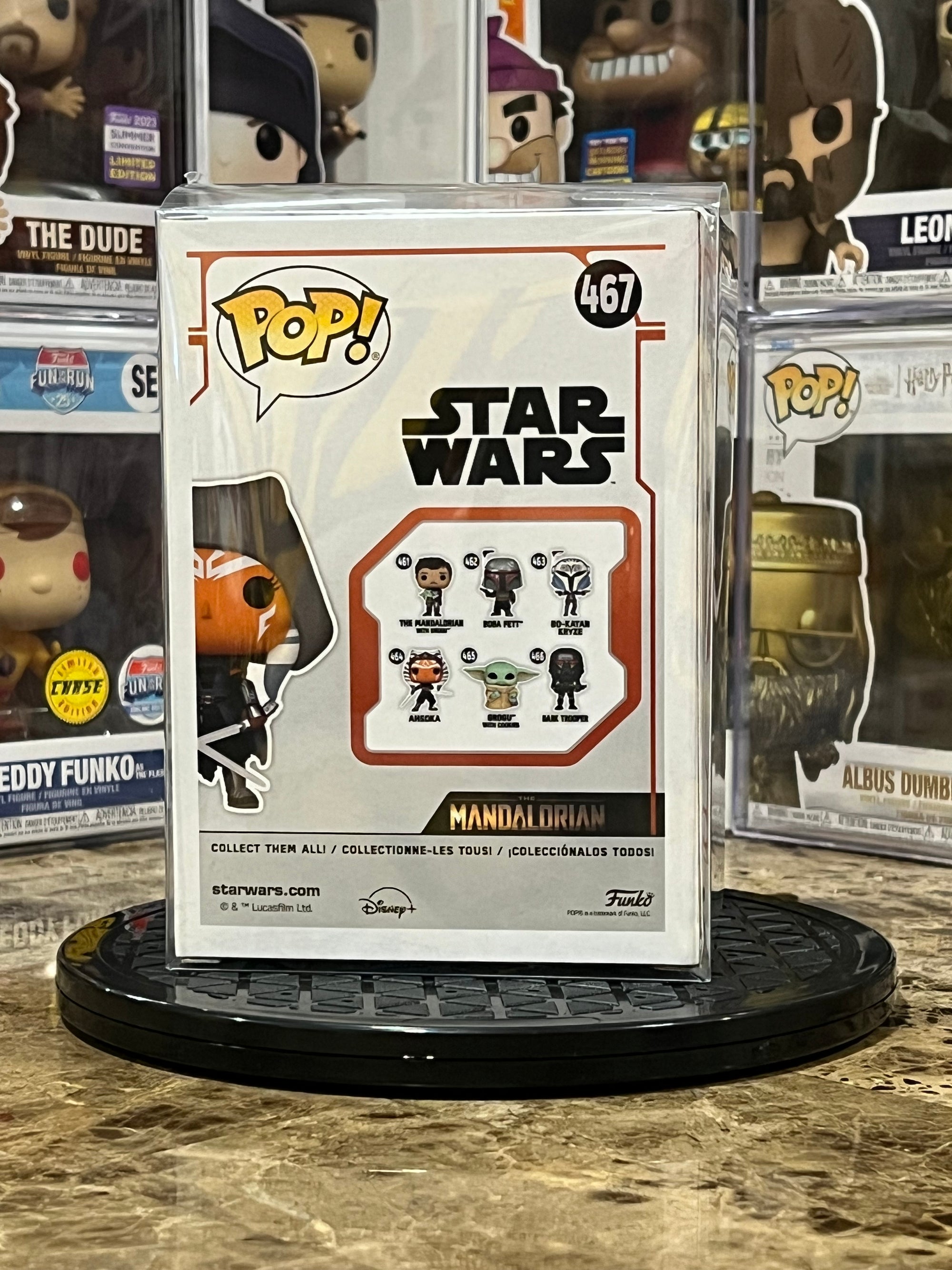 Funko Pop Star Wars Ahsoka #467