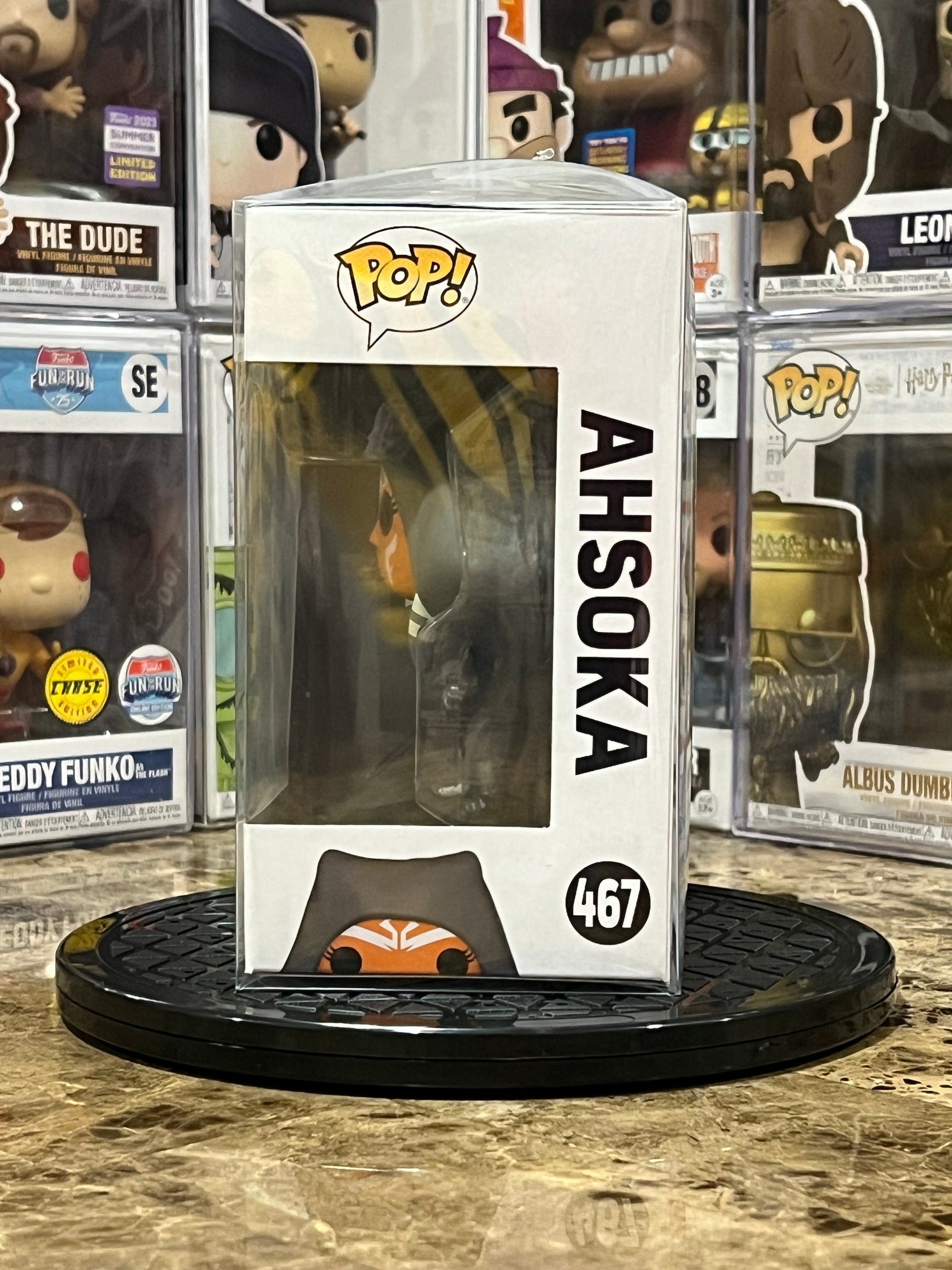 Funko Pop Star Wars Ahsoka #467