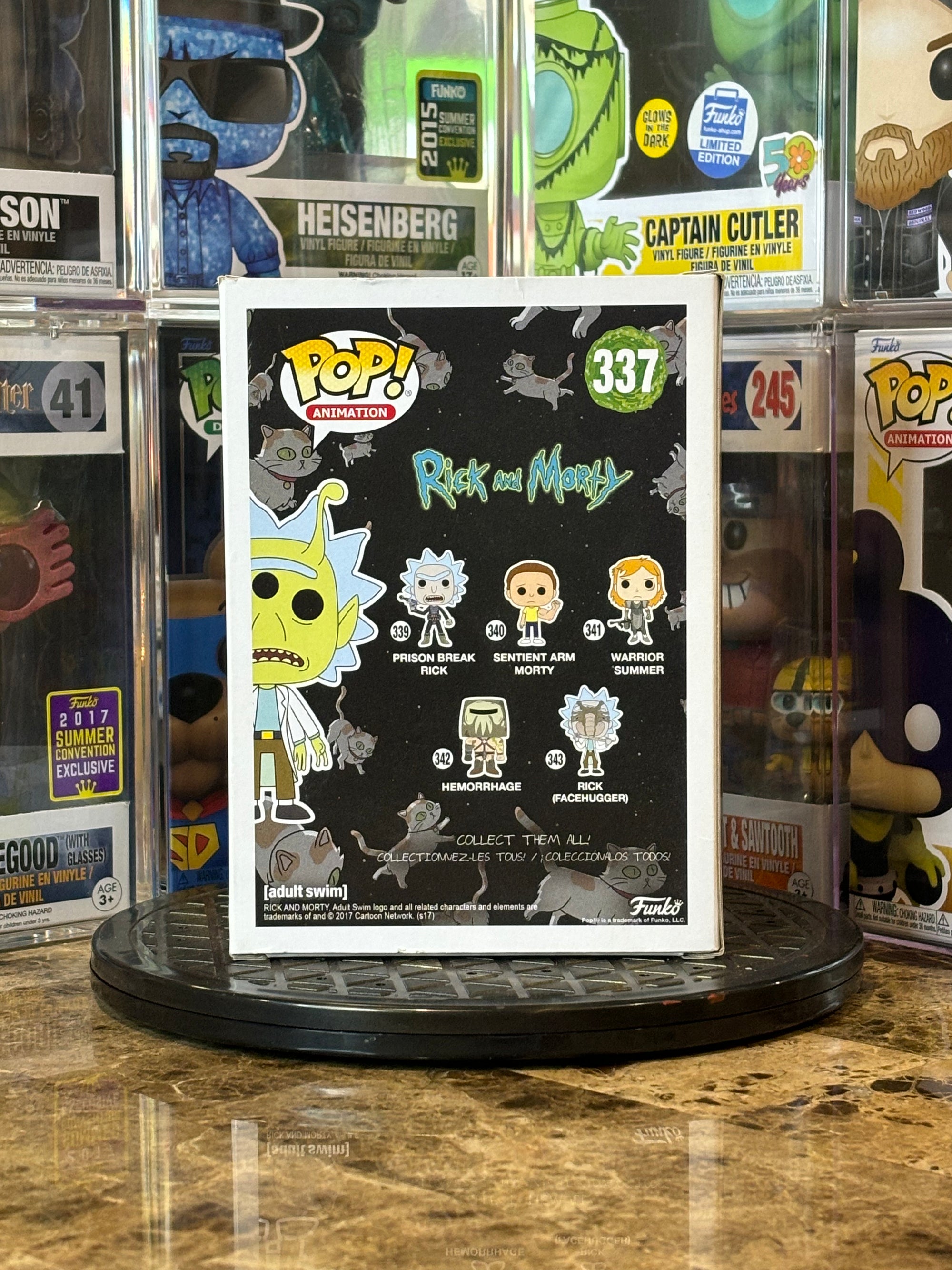 Funko Pop Rick and Morty Alien Rick #337