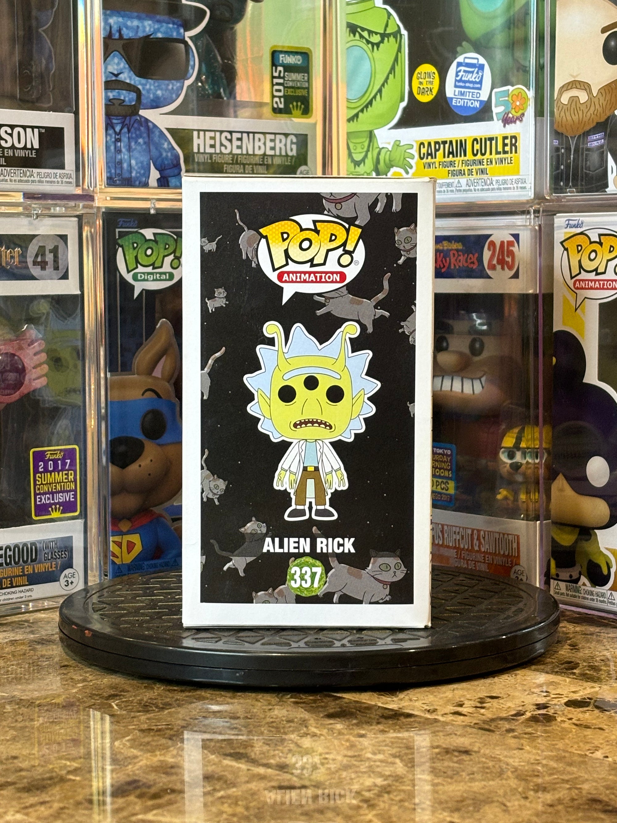 Funko Pop Rick and Morty Alien Rick #337