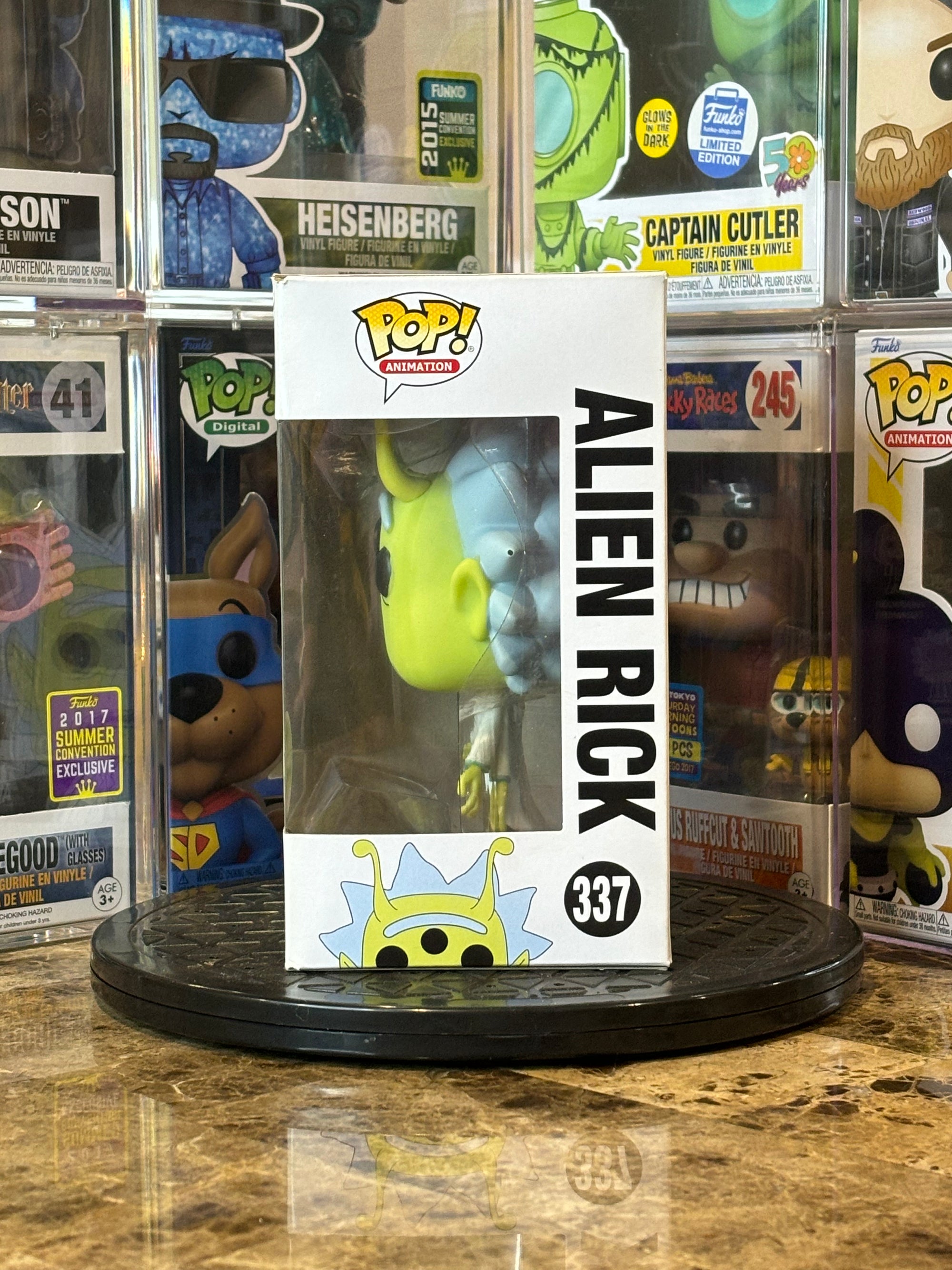 Funko Pop Rick and Morty Alien Rick #337