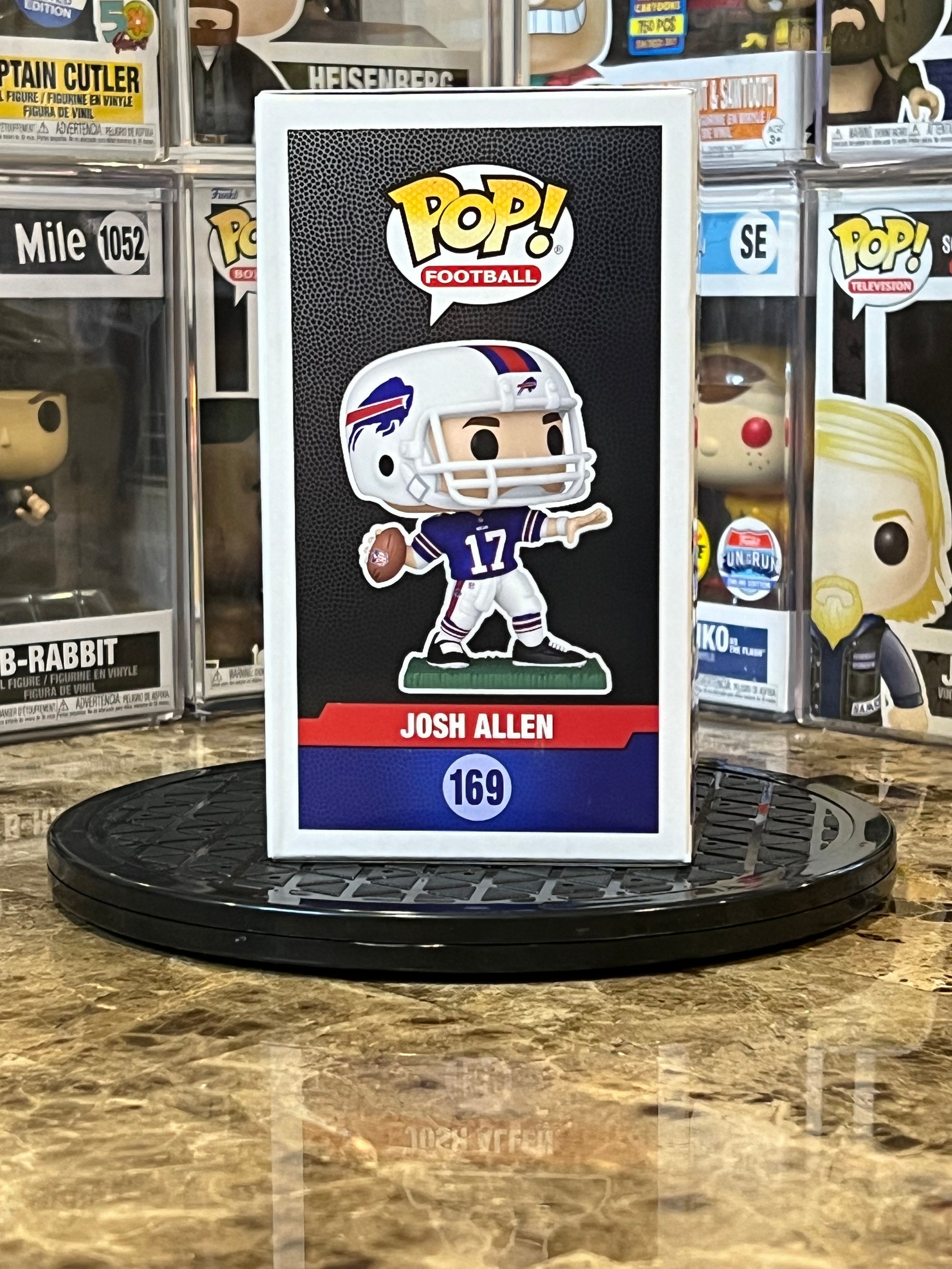 Funko Pop Buffalo Bills Josh Allen #169