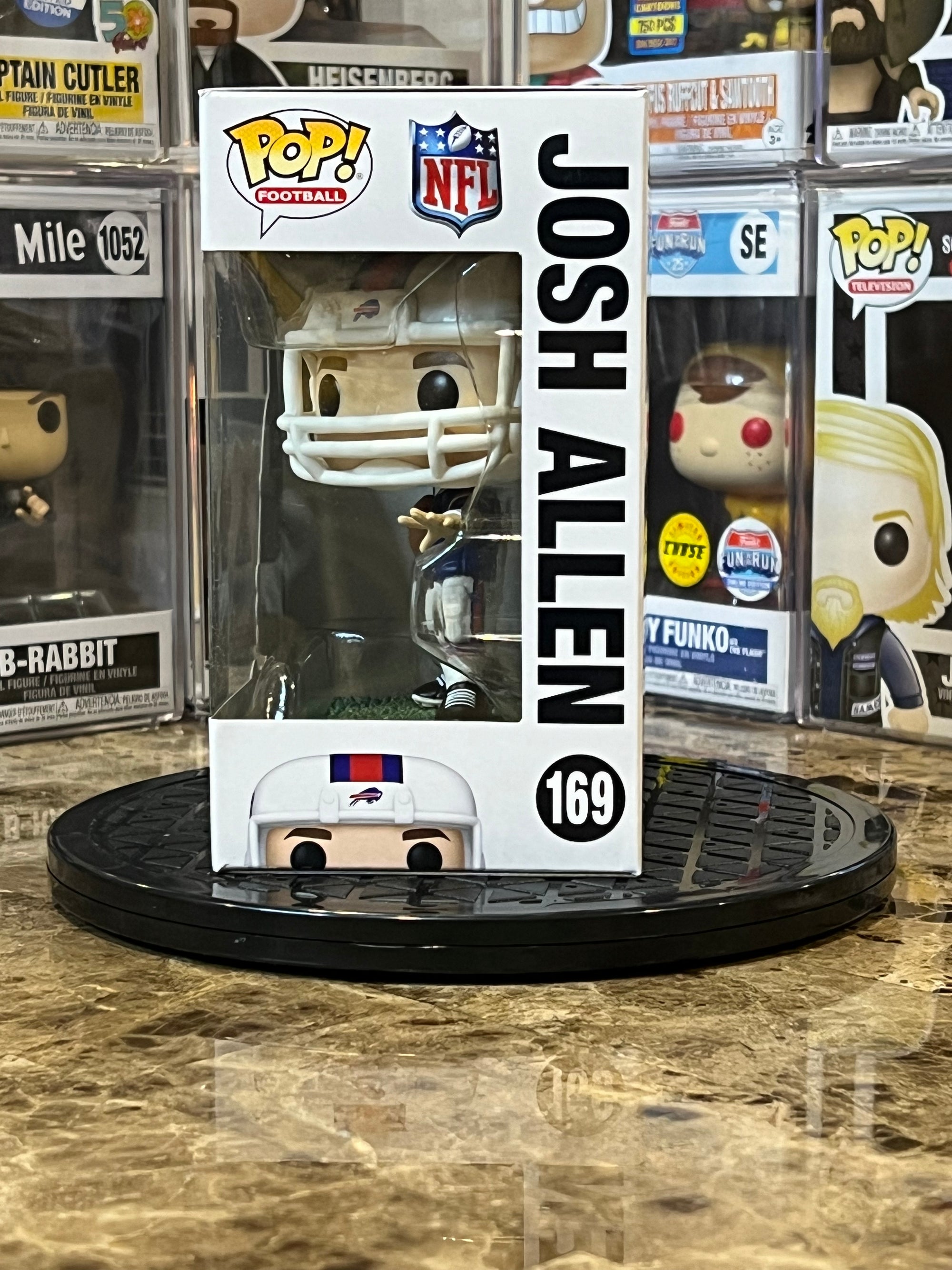 Funko Pop Buffalo Bills Josh Allen #169