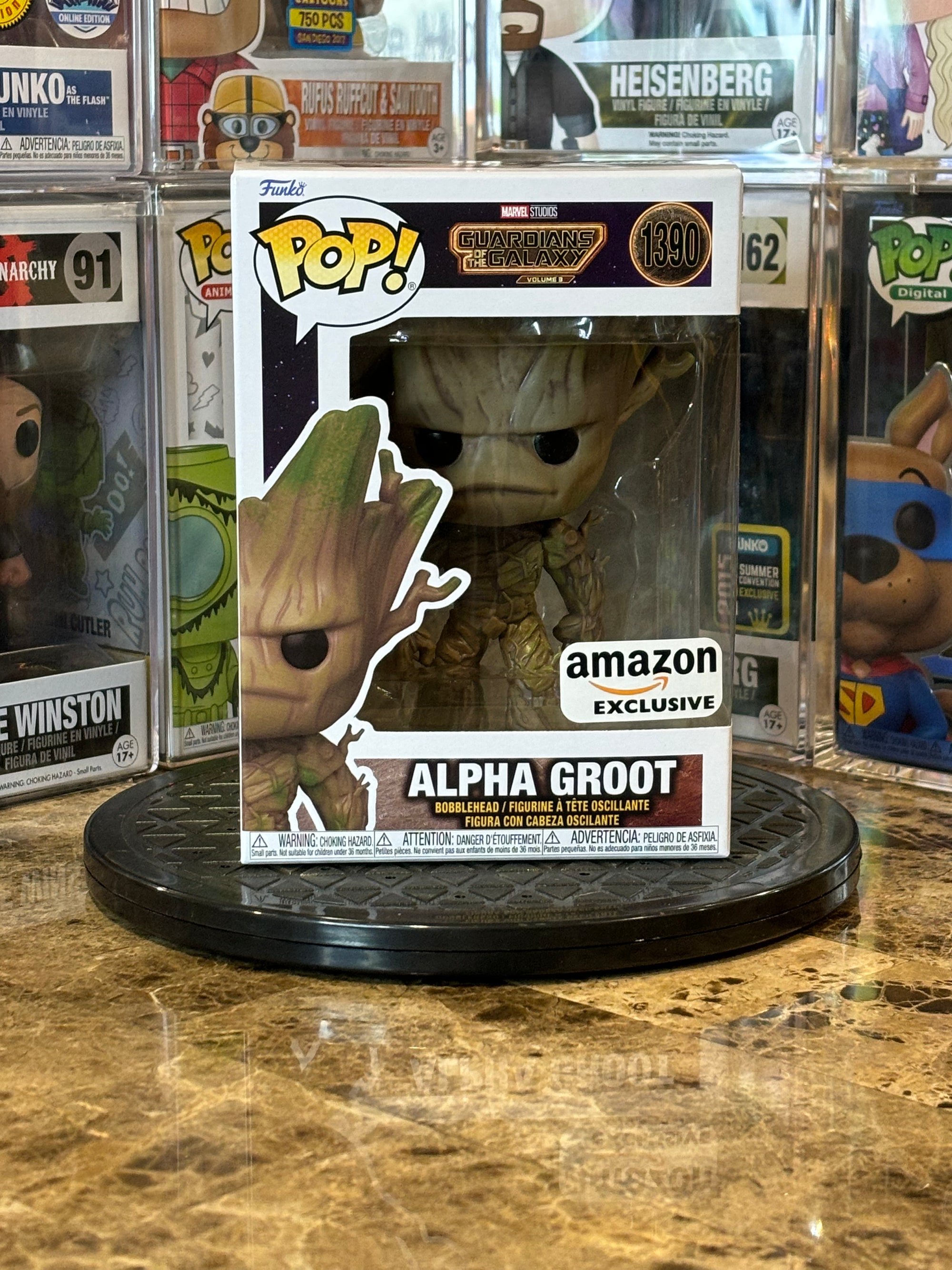 Funko Pop Guardians of the Galaxy Vol 3 Alpha Groot #1390