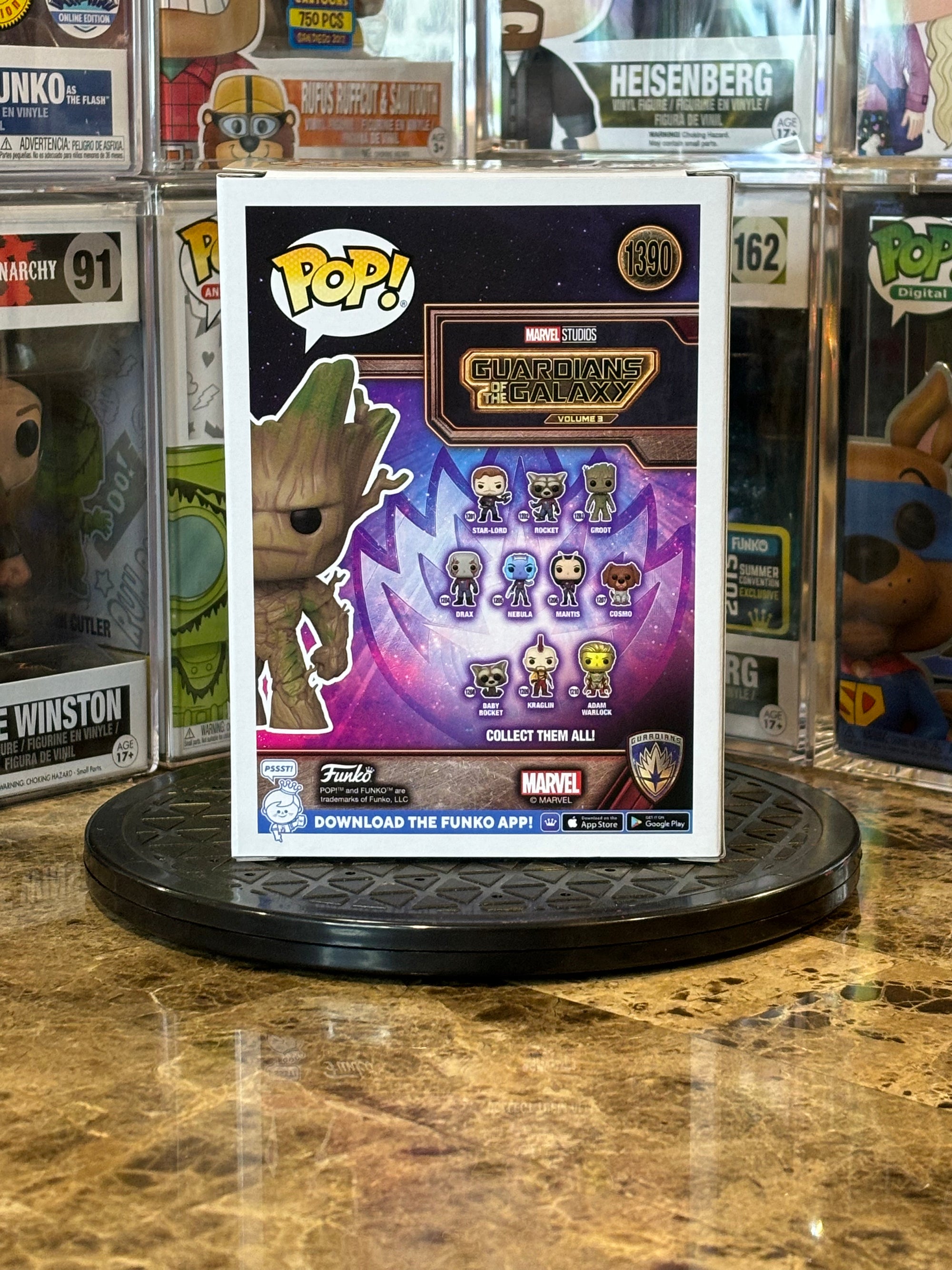 Funko Pop Guardians of the Galaxy Vol 3 Alpha Groot #1390