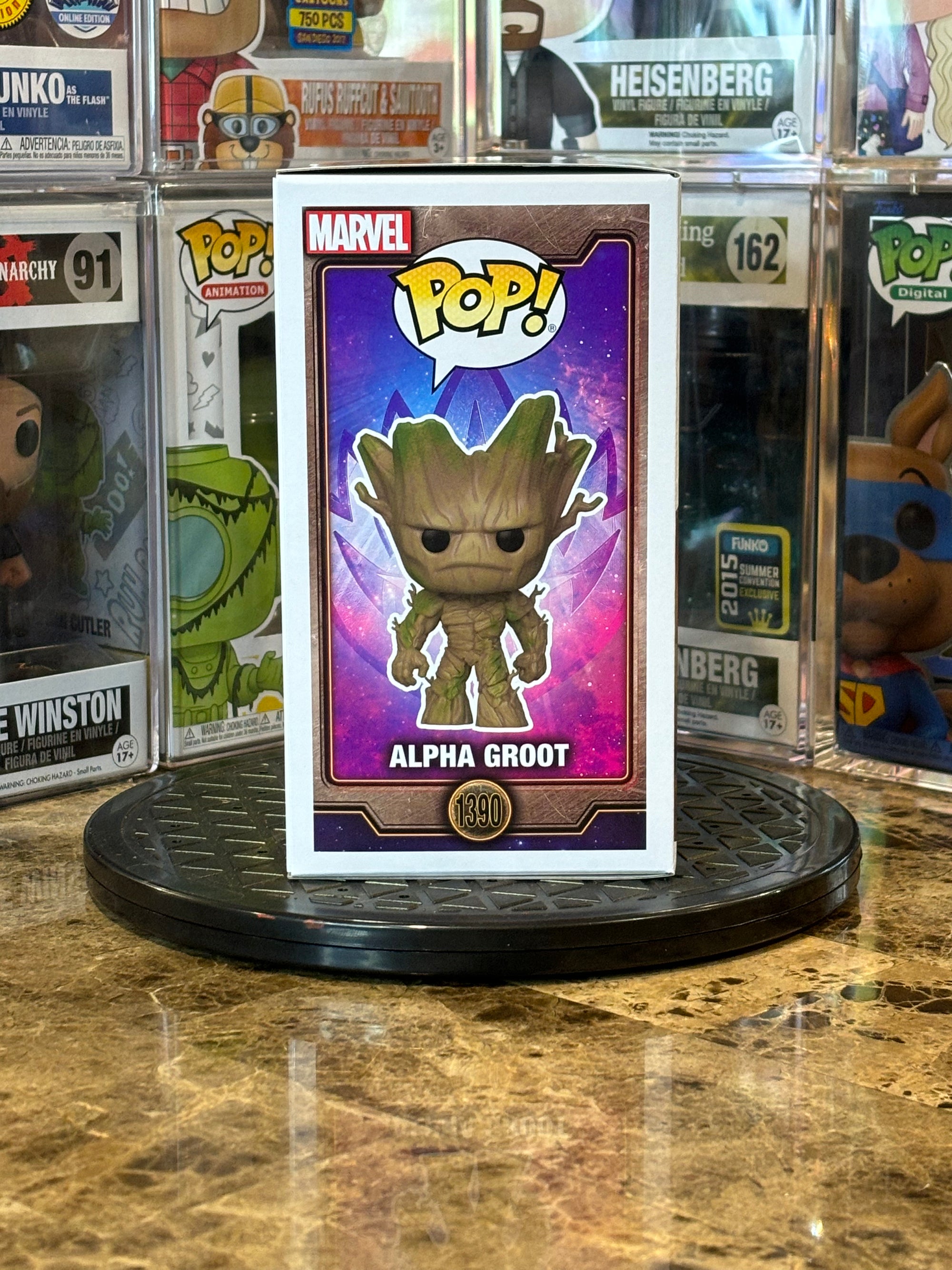 Funko Pop Guardians of the Galaxy Vol 3 Alpha Groot #1390