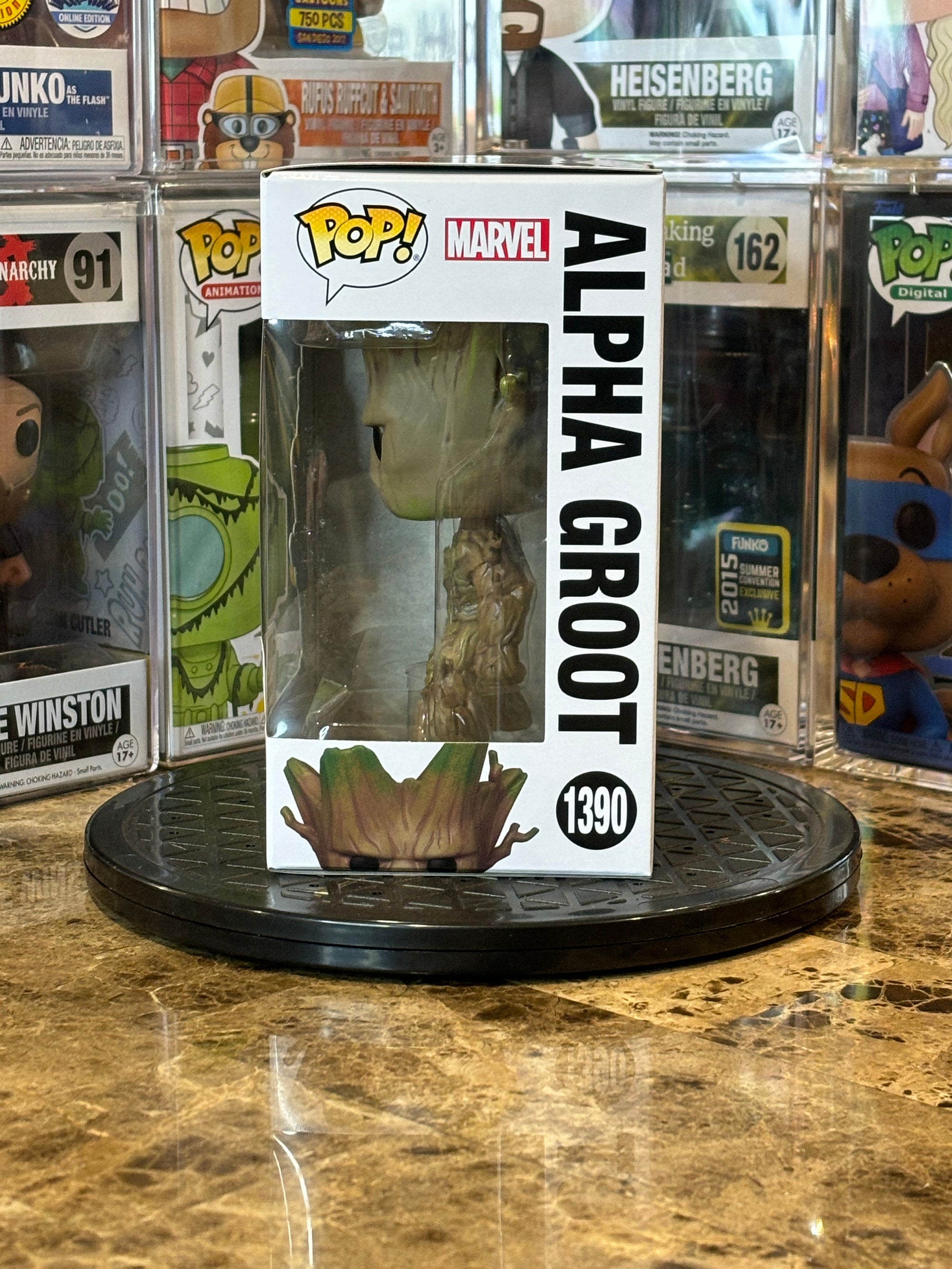 Funko Pop Guardians of the Galaxy Vol 3 Alpha Groot #1390