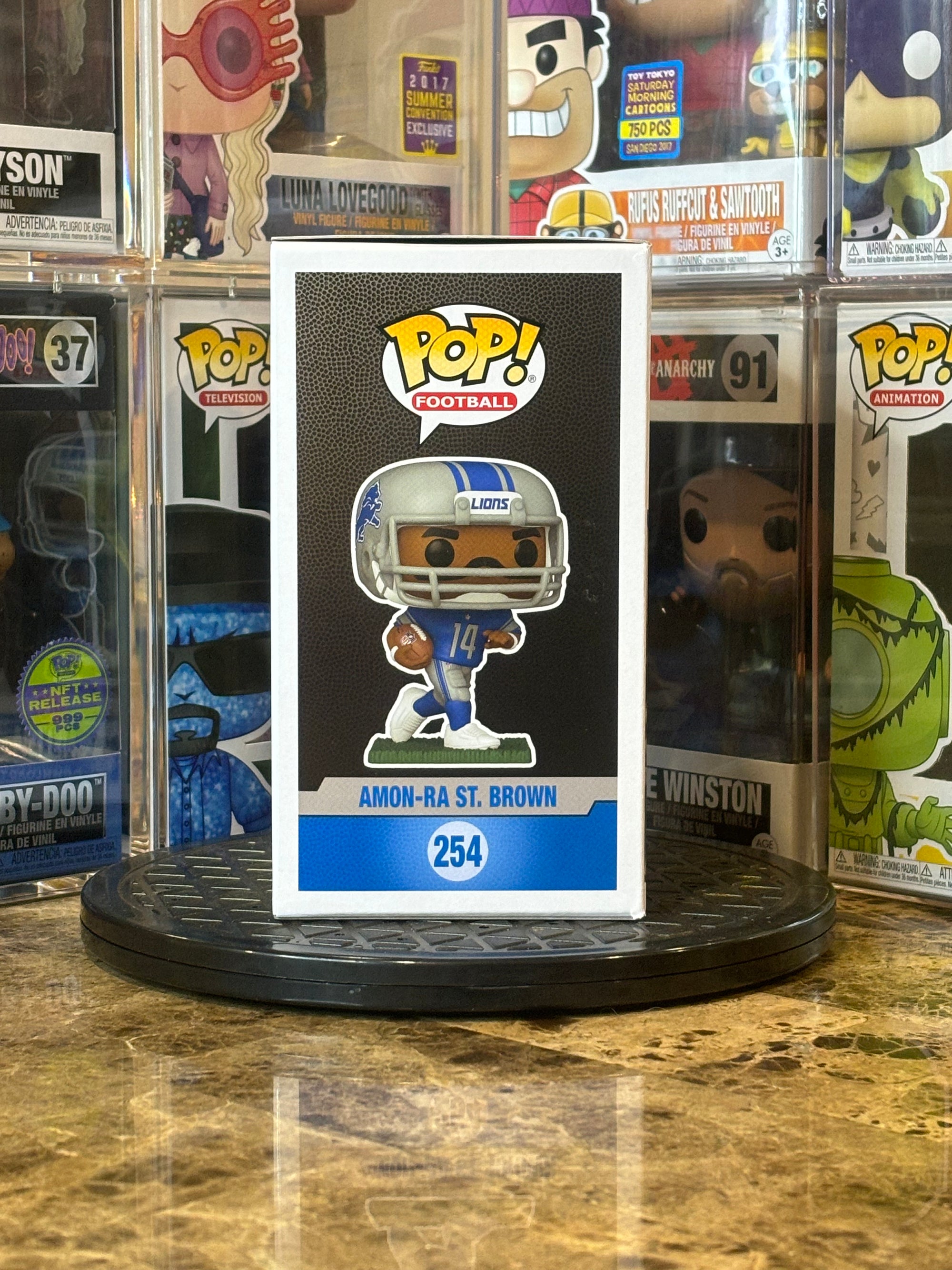 Funko Pop Lions Amon-Ra St. Brown #254