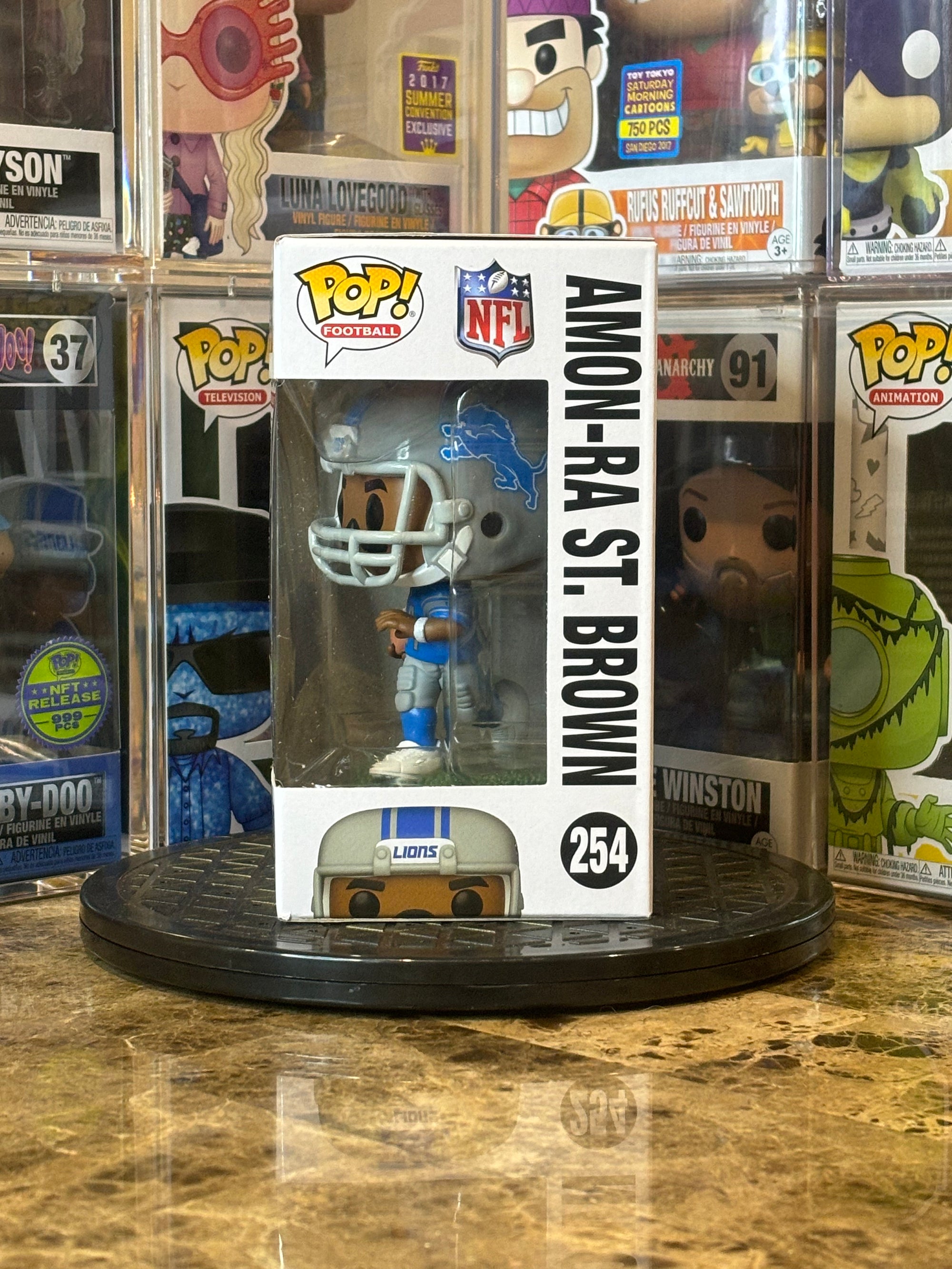 Funko Pop Lions Amon-Ra St. Brown #254