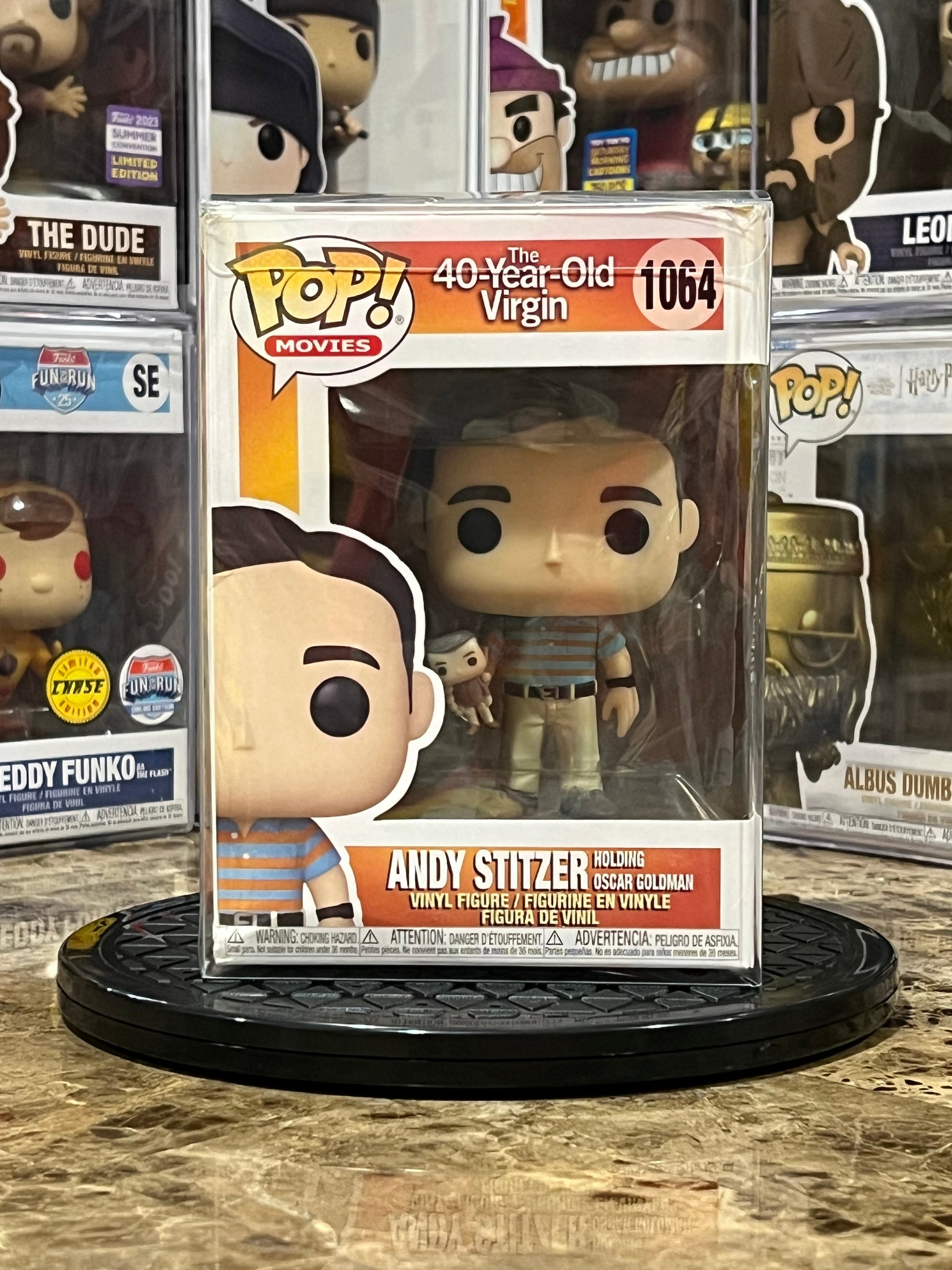 Funko Pop The 40-Year-Old Virgin Andy Stitzer #1064
