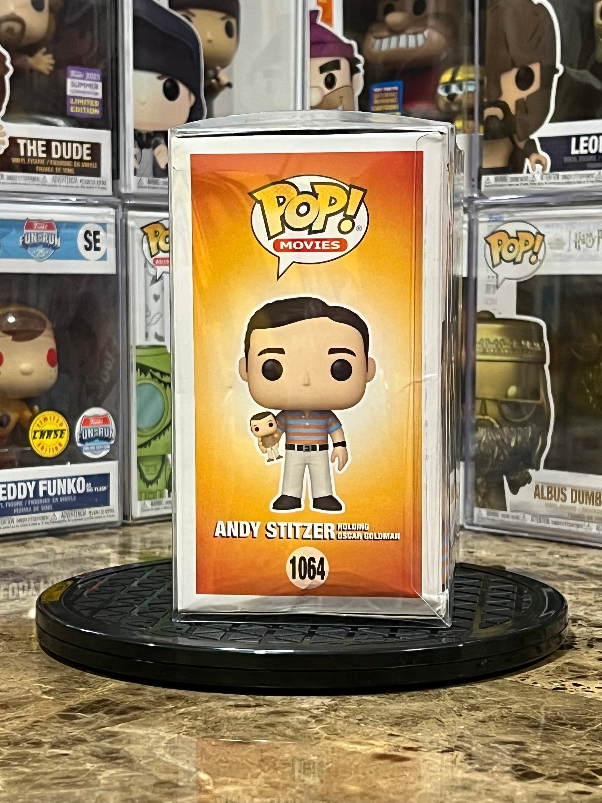 Funko Pop The 40-Year-Old Virgin Andy Stitzer #1064