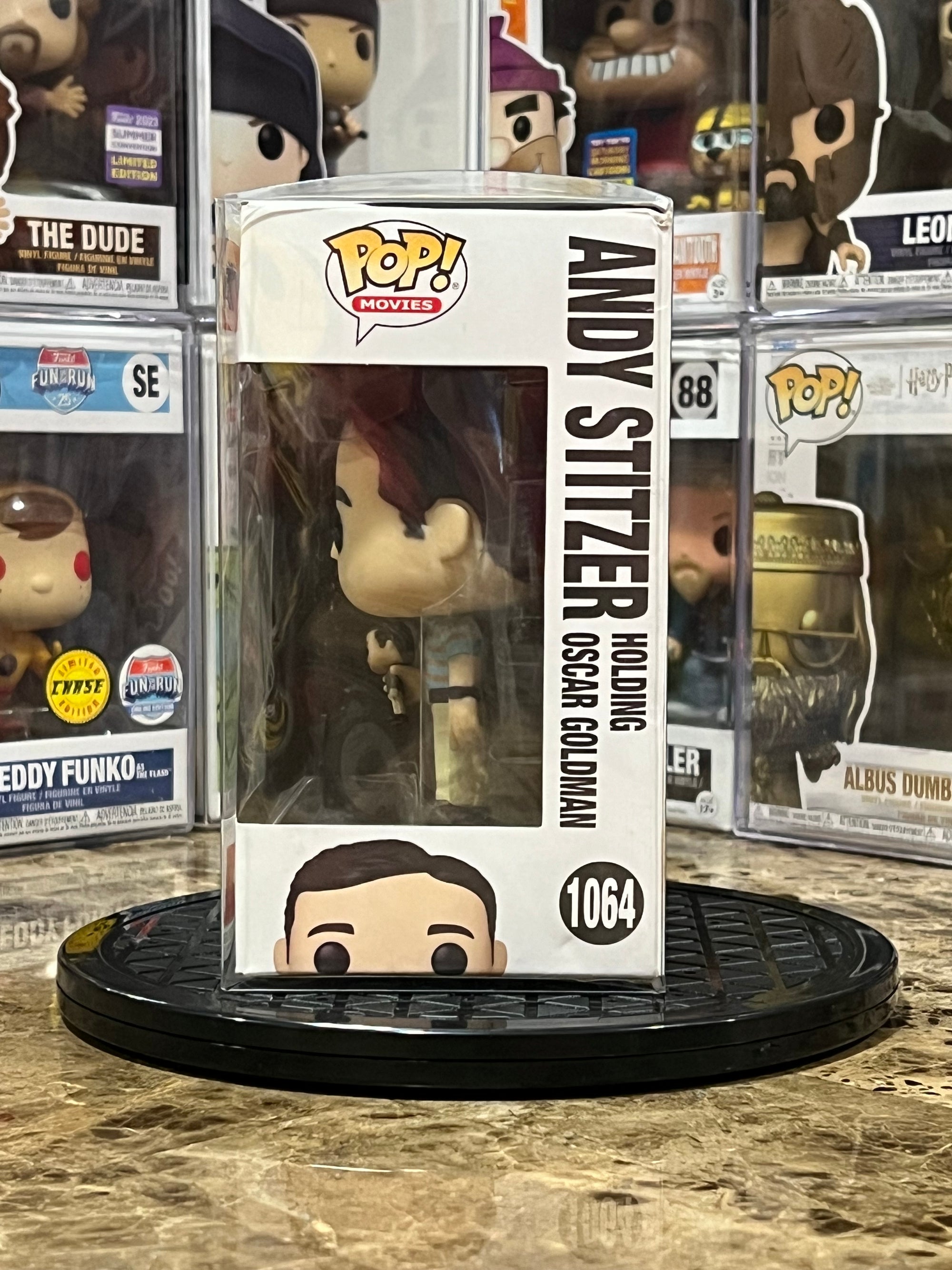Funko Pop The 40-Year-Old Virgin Andy Stitzer #1064