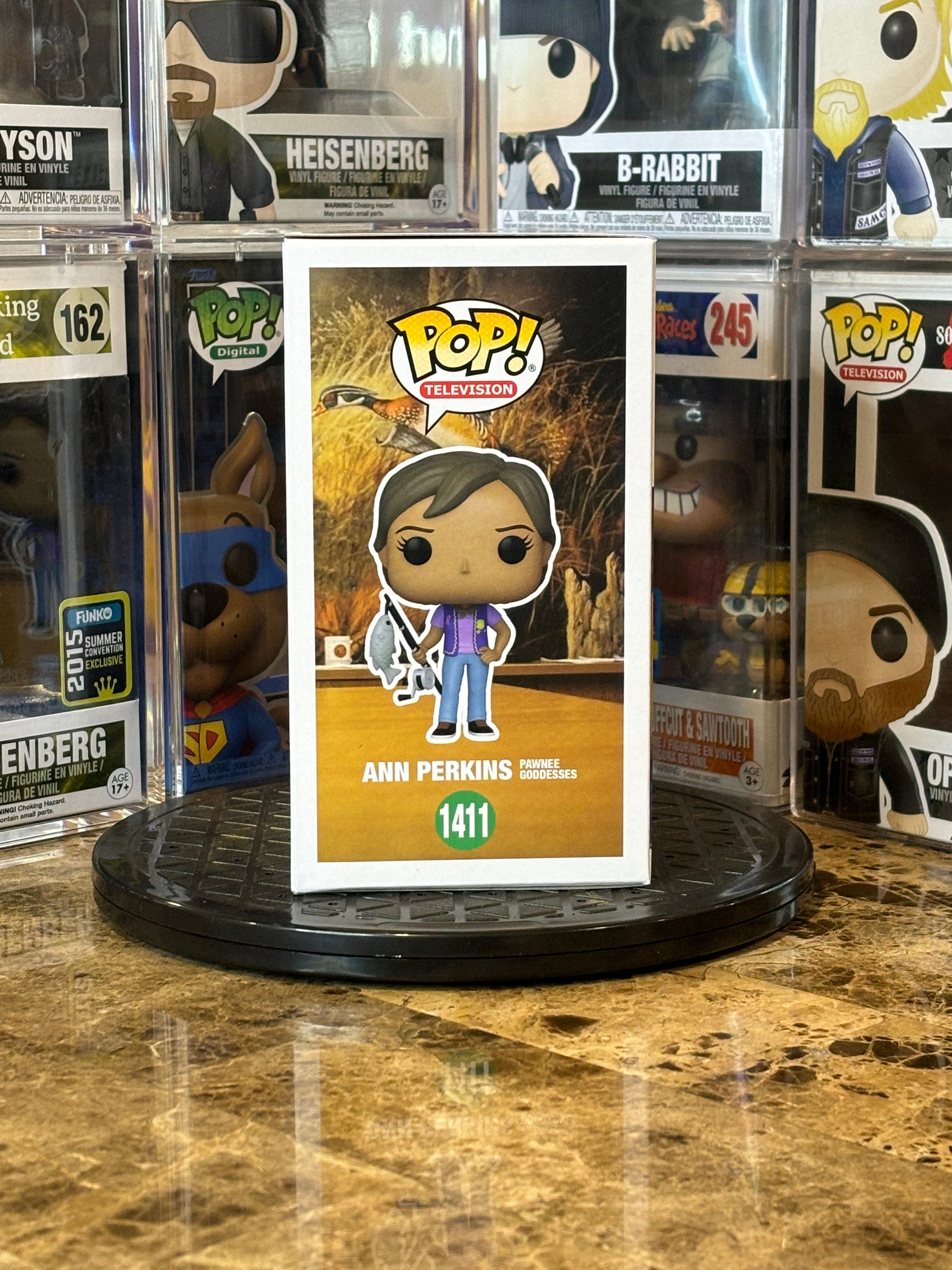 Funko Pop Parks and Recreation Ann Perkins Pawnee Goddesses #1411