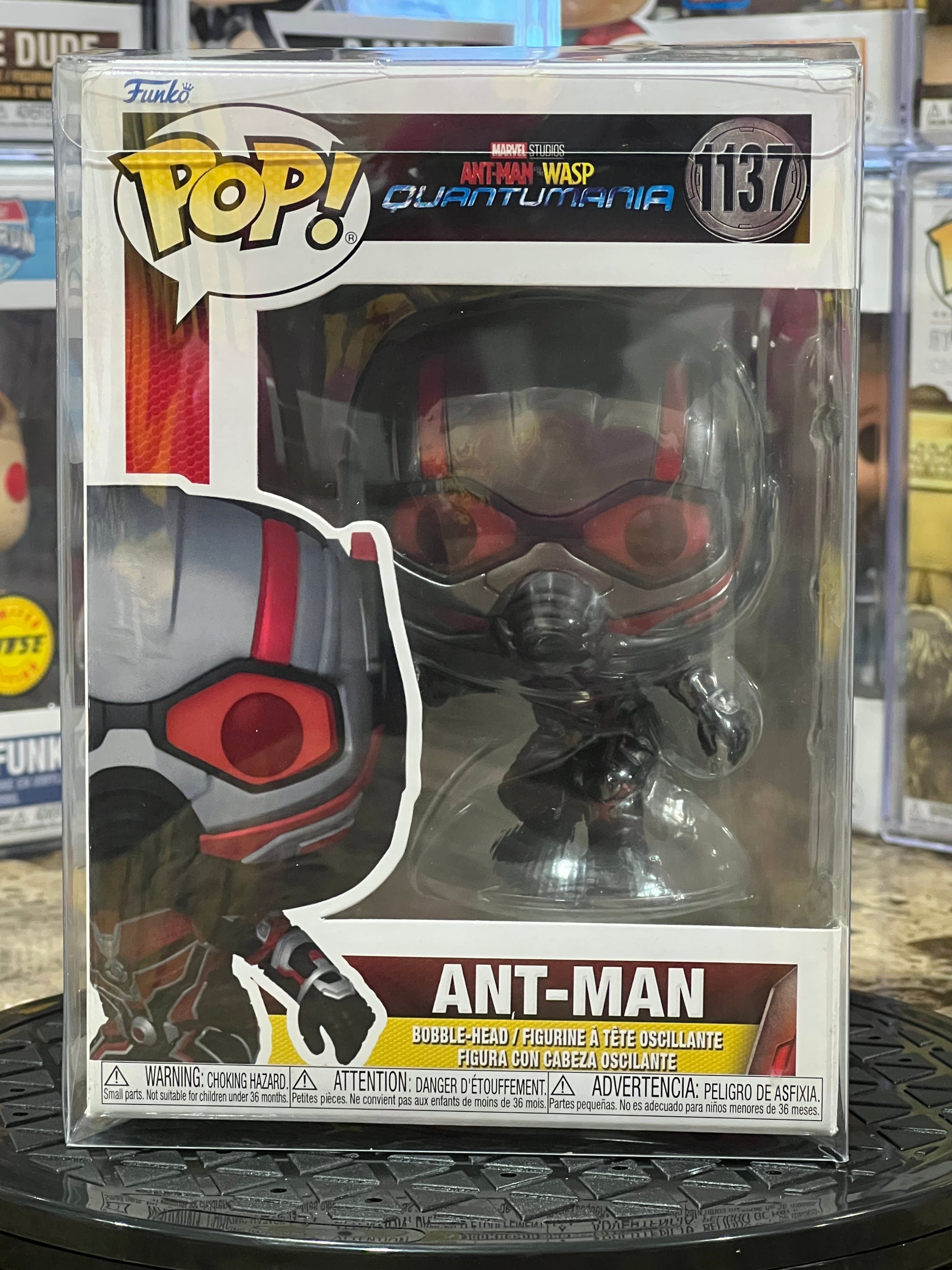 Funko Pop Antman & Wasmp Quantumania Ant-man #1137