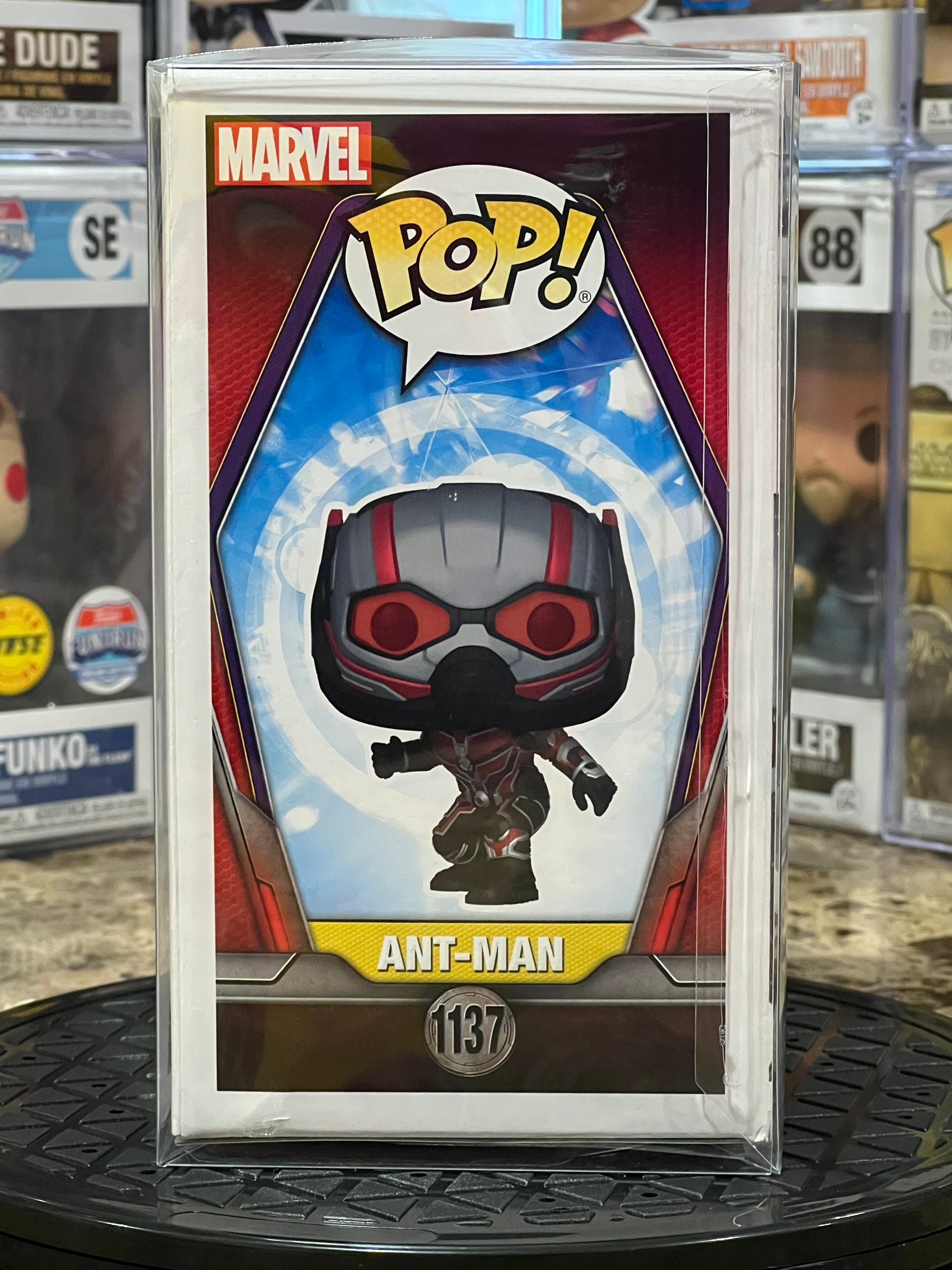 Funko Pop Antman & Wasmp Quantumania Ant-man #1137