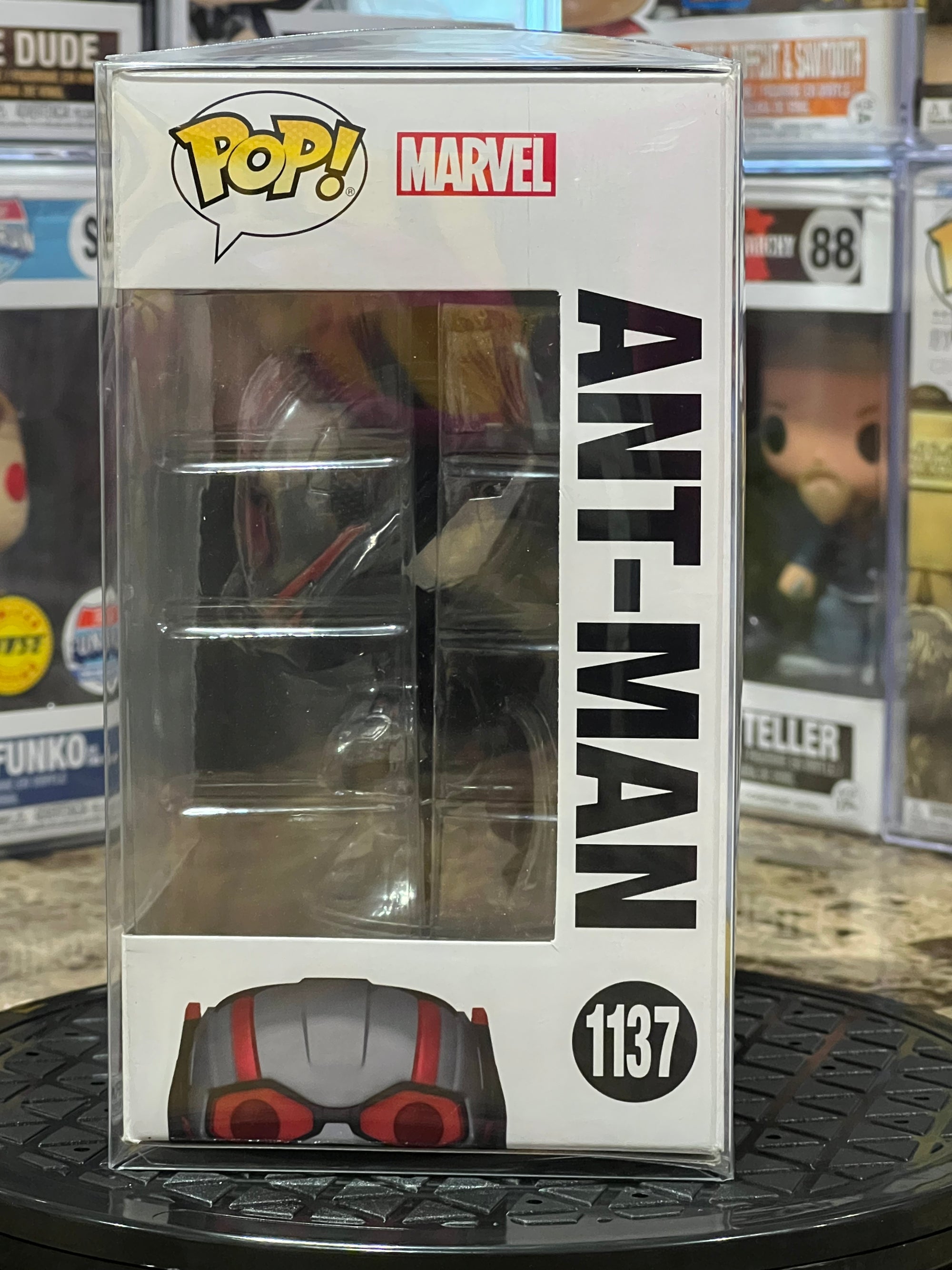 Funko Pop Antman & Wasmp Quantumania Ant-man #1137