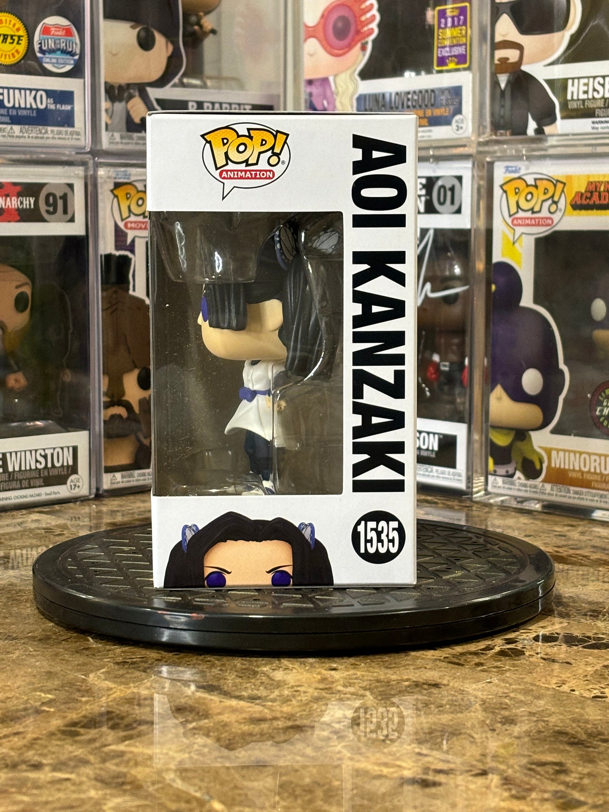 Funko Pop Demon Slay Aoi Kanzaki #1535 Chase