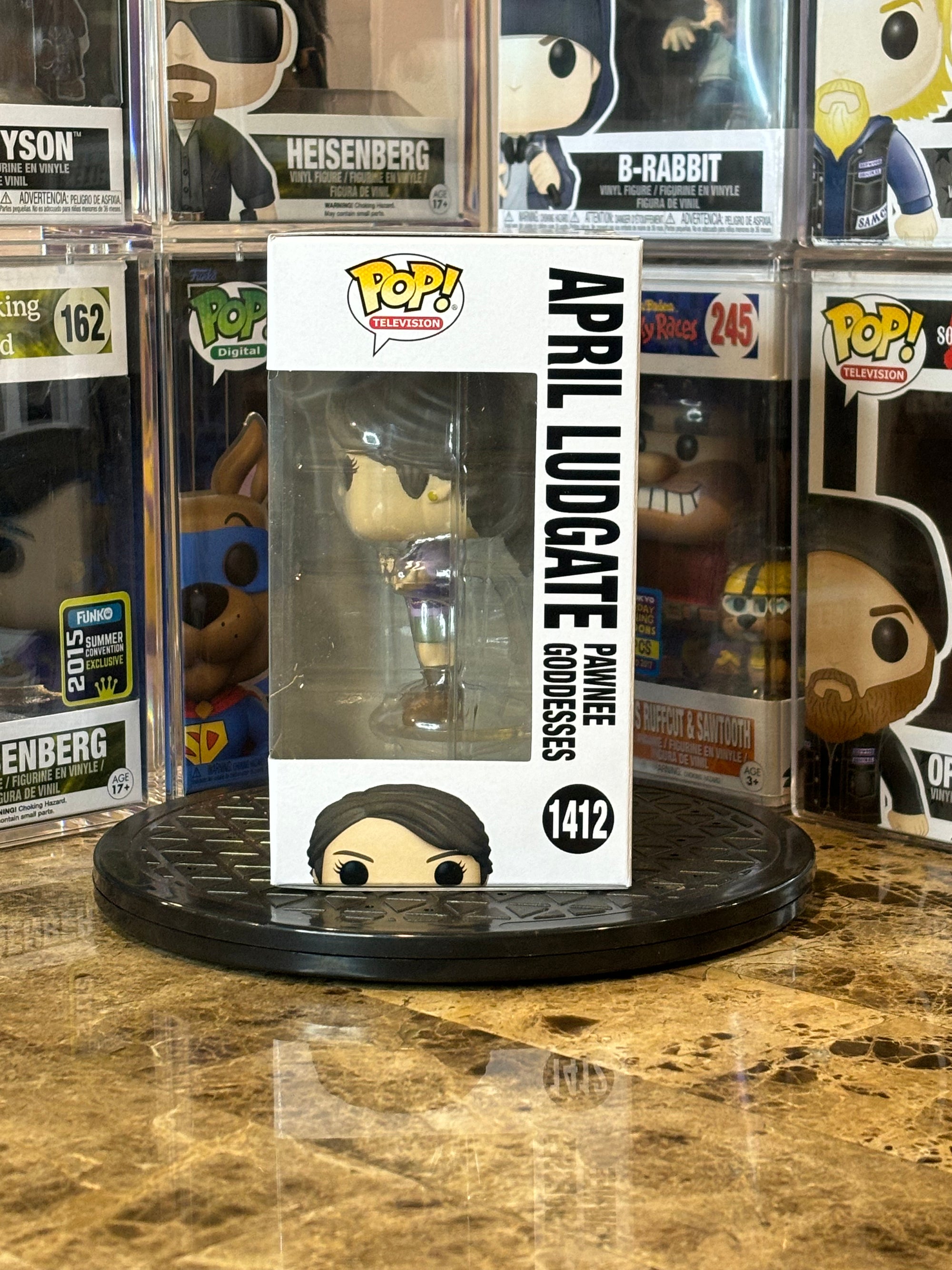 Funko Pop Parks and Recreation April Ludgate Pawnee Goddesses #1412