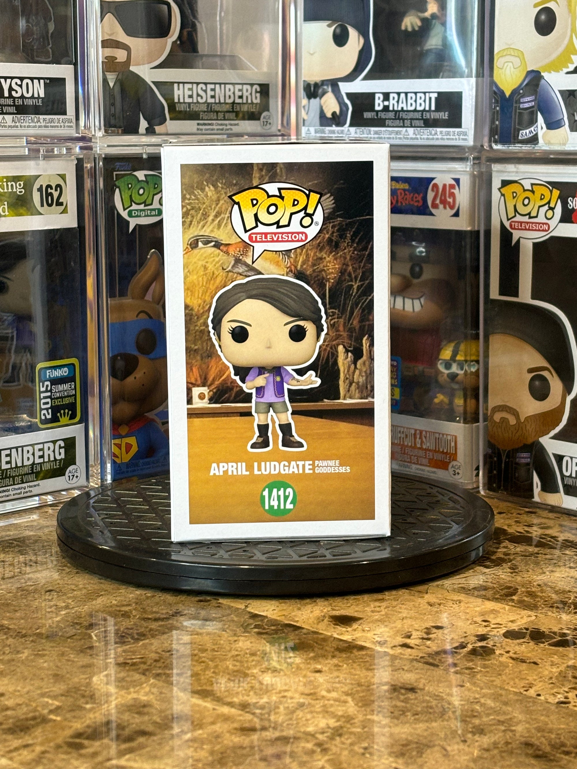 Funko Pop Parks and Recreation April Ludgate Pawnee Goddesses #1412