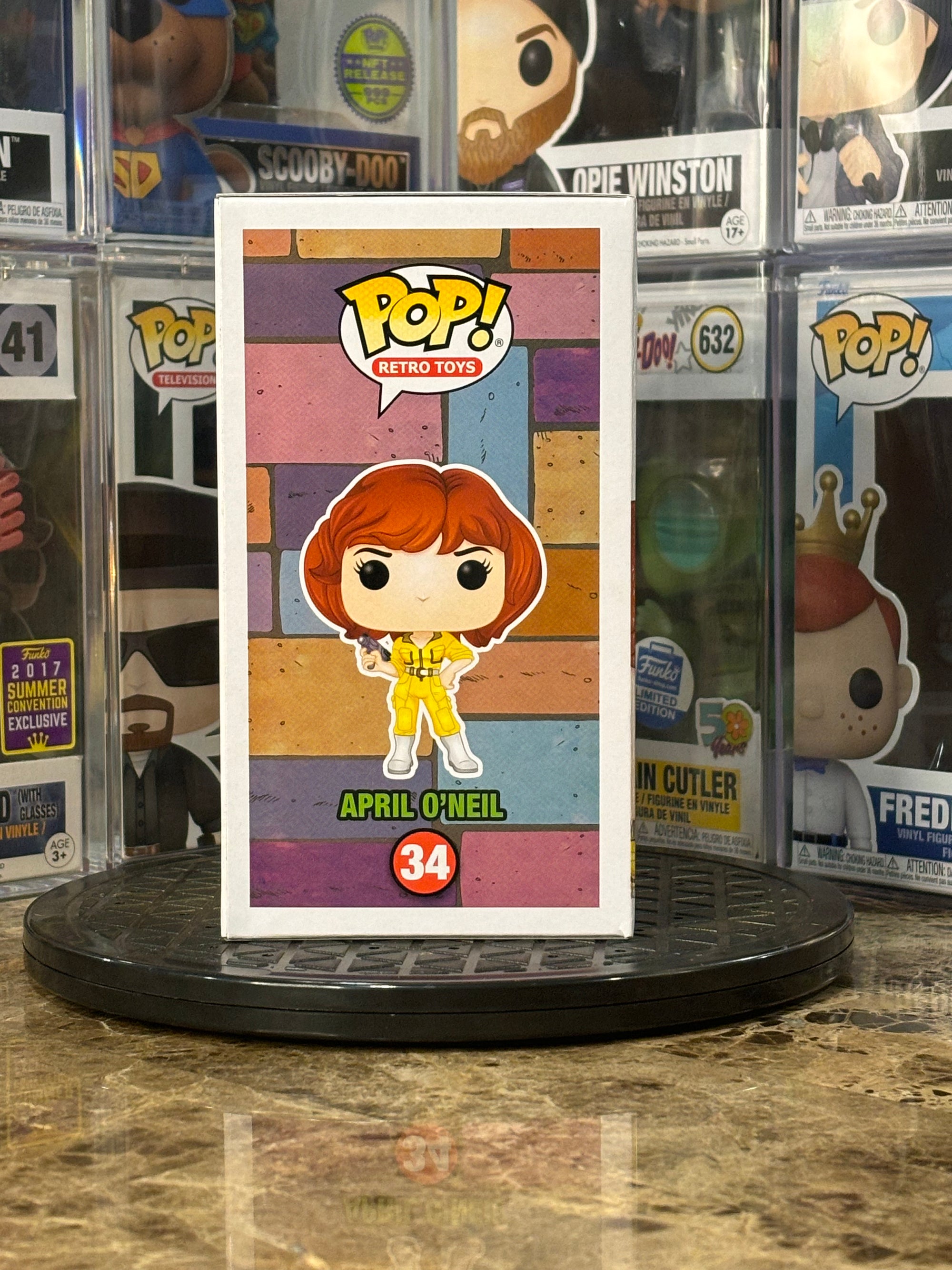 Funko Pop Teenage Mutant Ninja Turtles April O'Neil #34