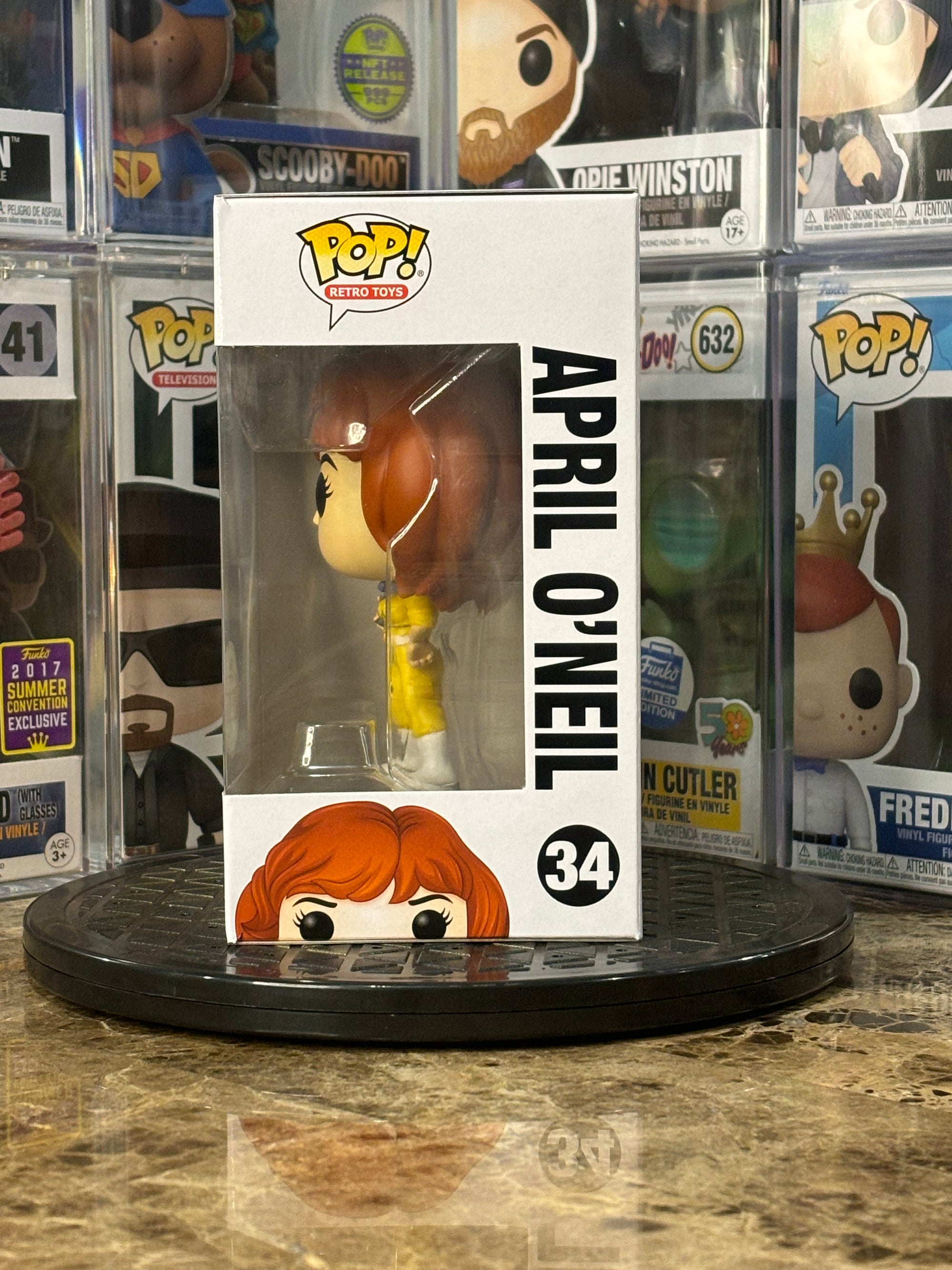 Funko Pop Teenage Mutant Ninja Turtles April O'Neil #34