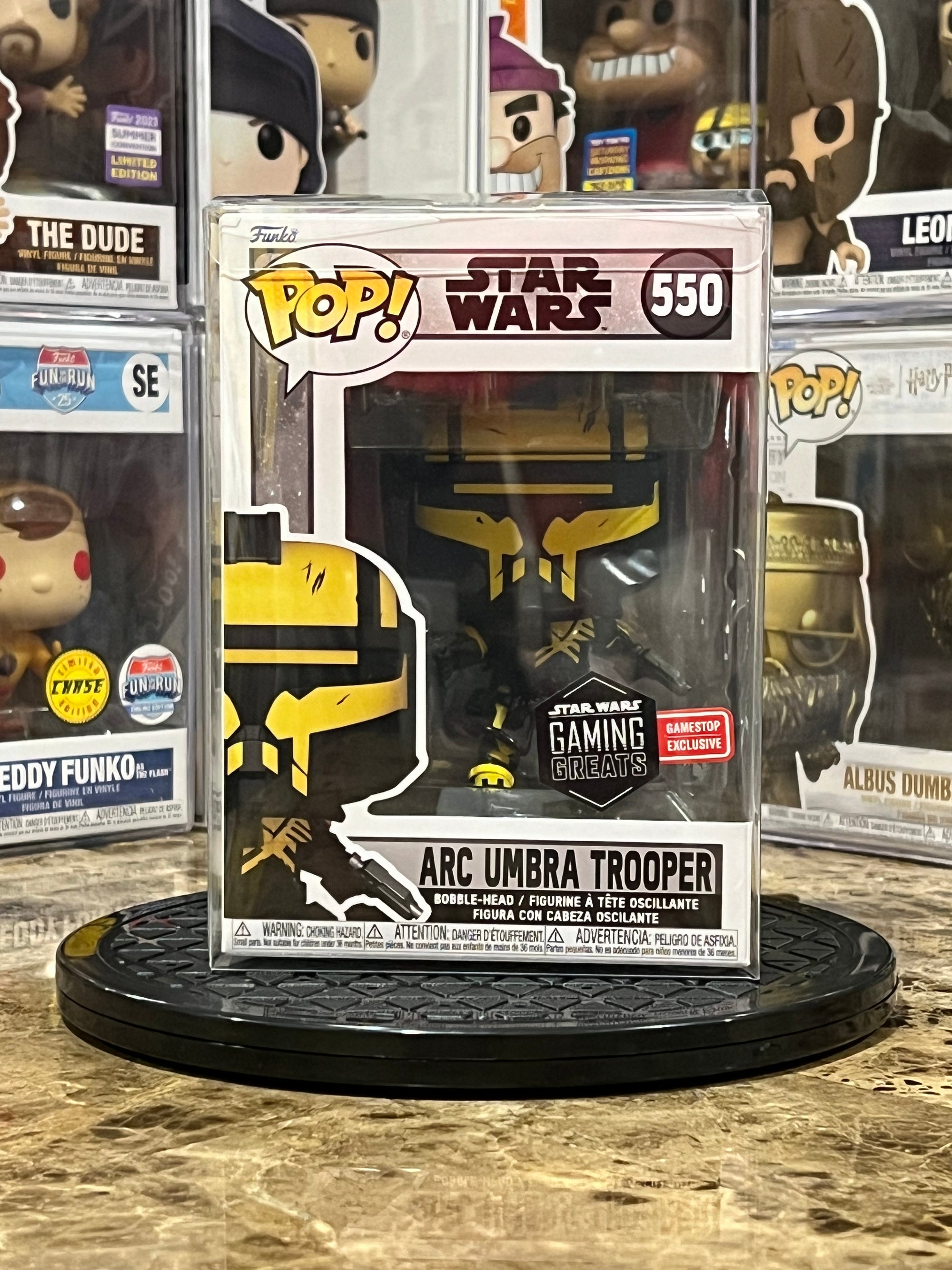 Funko Pop Star Wars Arc Umbra Trooper #550