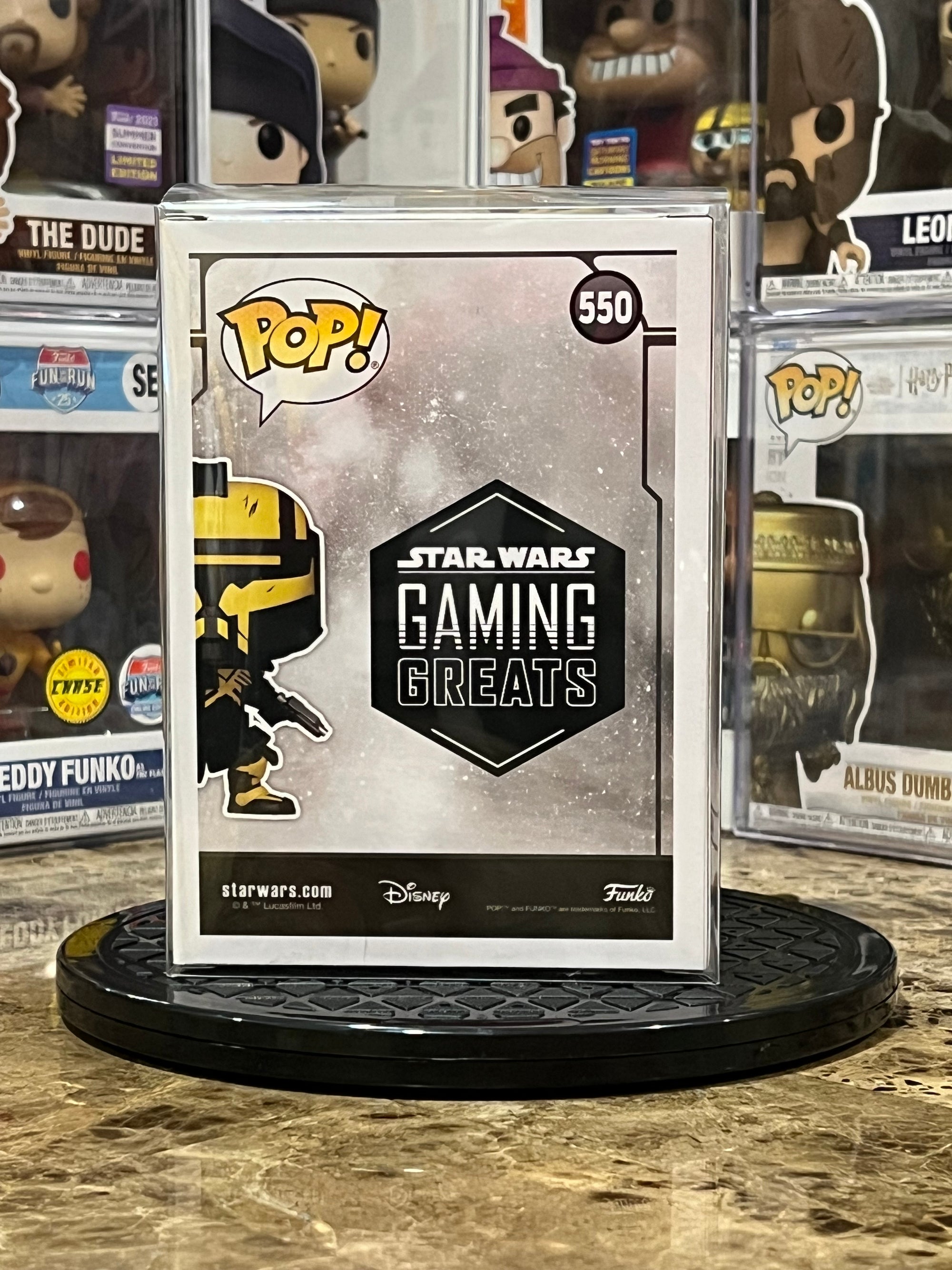 Funko Pop Star Wars Arc Umbra Trooper #550