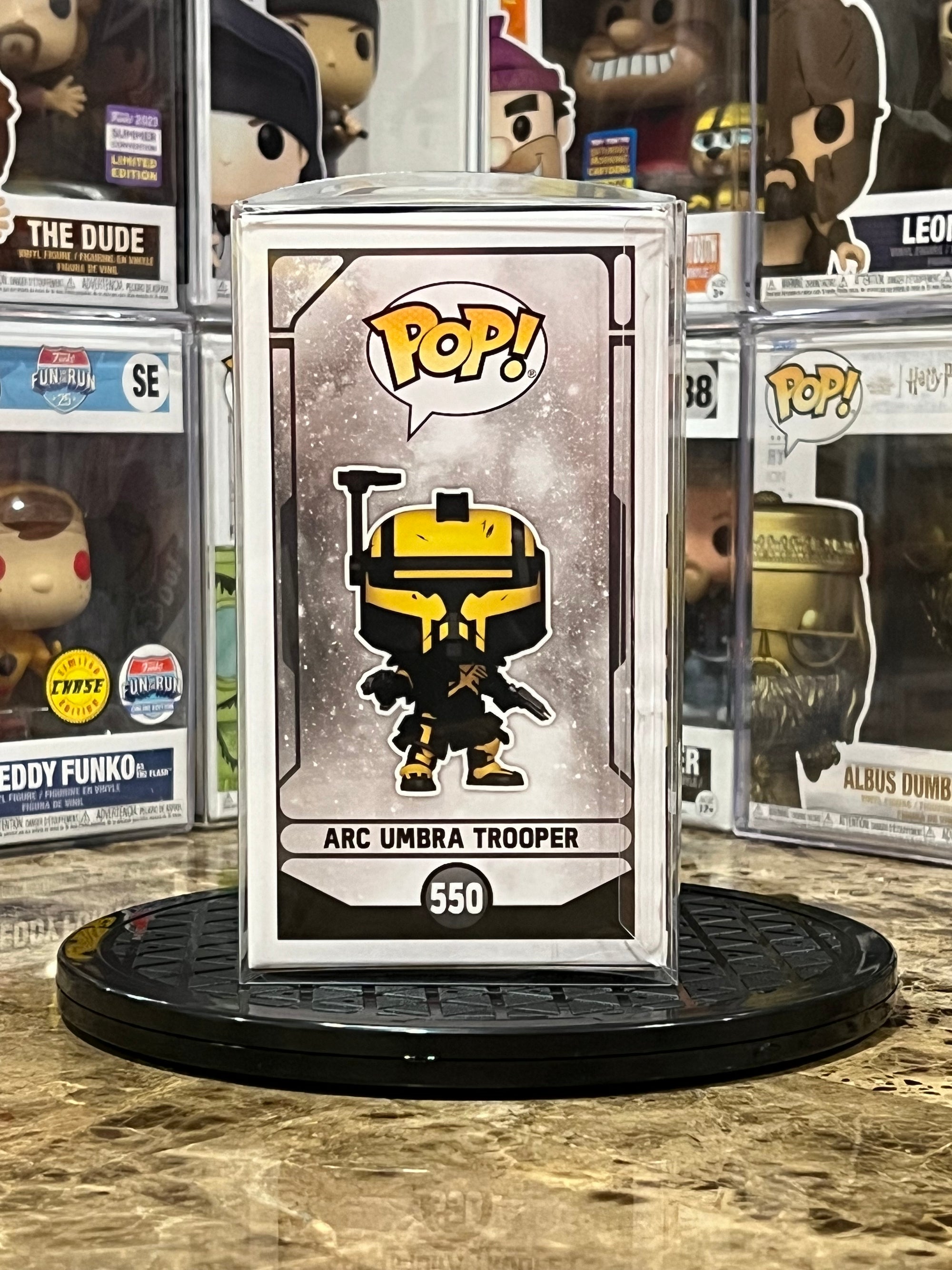 Funko Pop Star Wars Arc Umbra Trooper #550