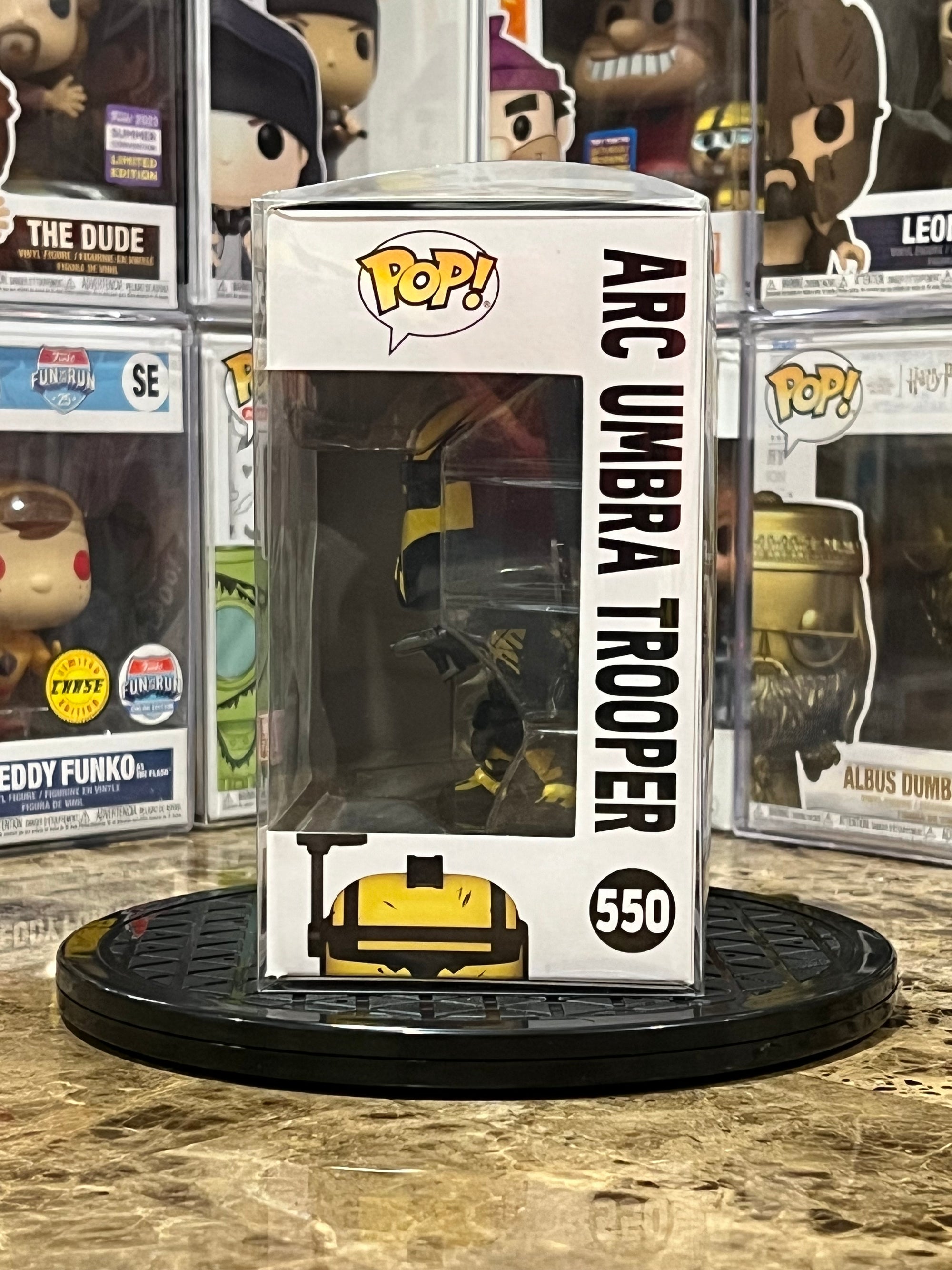 Funko Pop Star Wars Arc Umbra Trooper #550