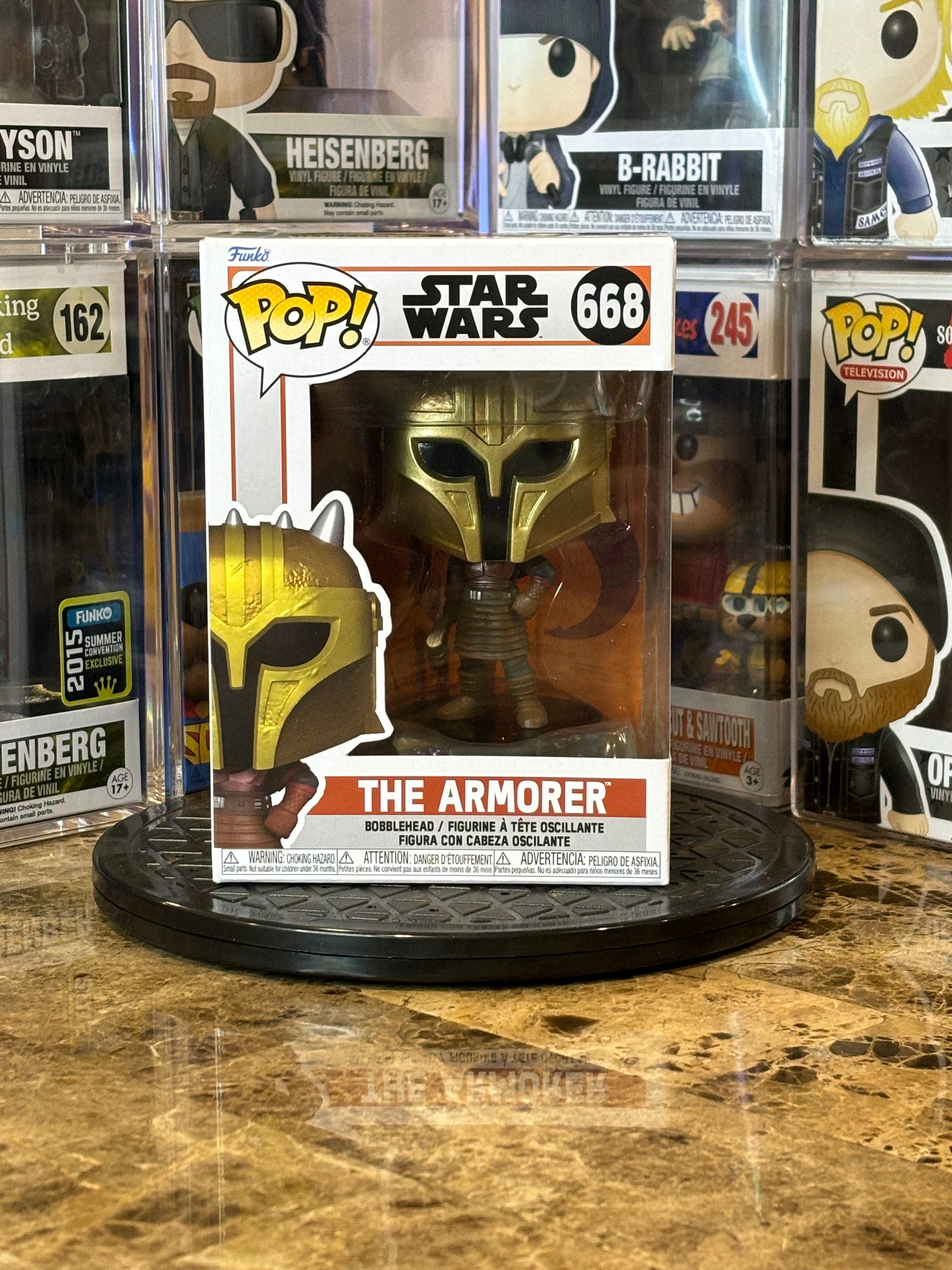 Funko Pop Star Wars The Armorer #668