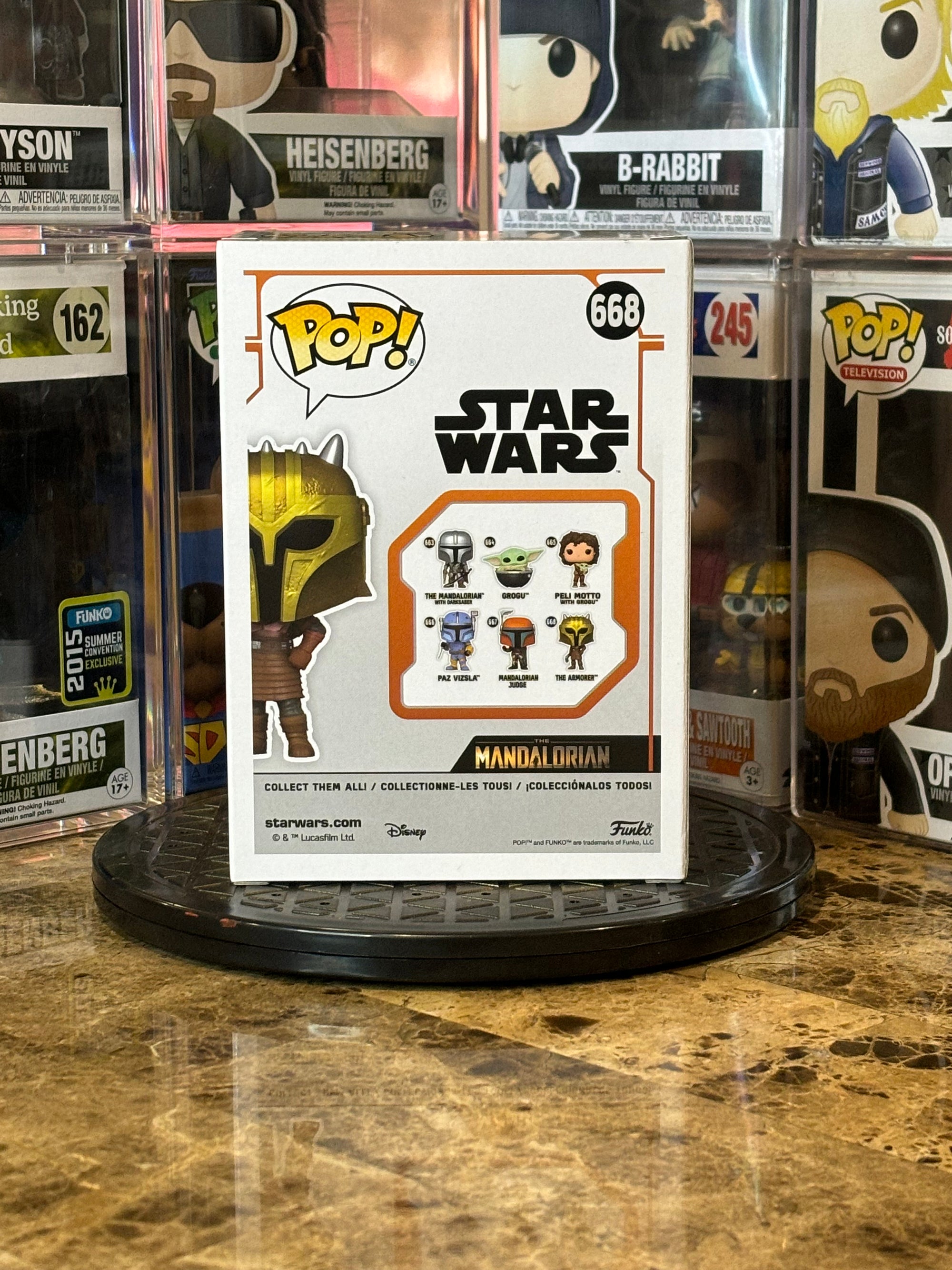 Funko Pop Star Wars The Armorer #668