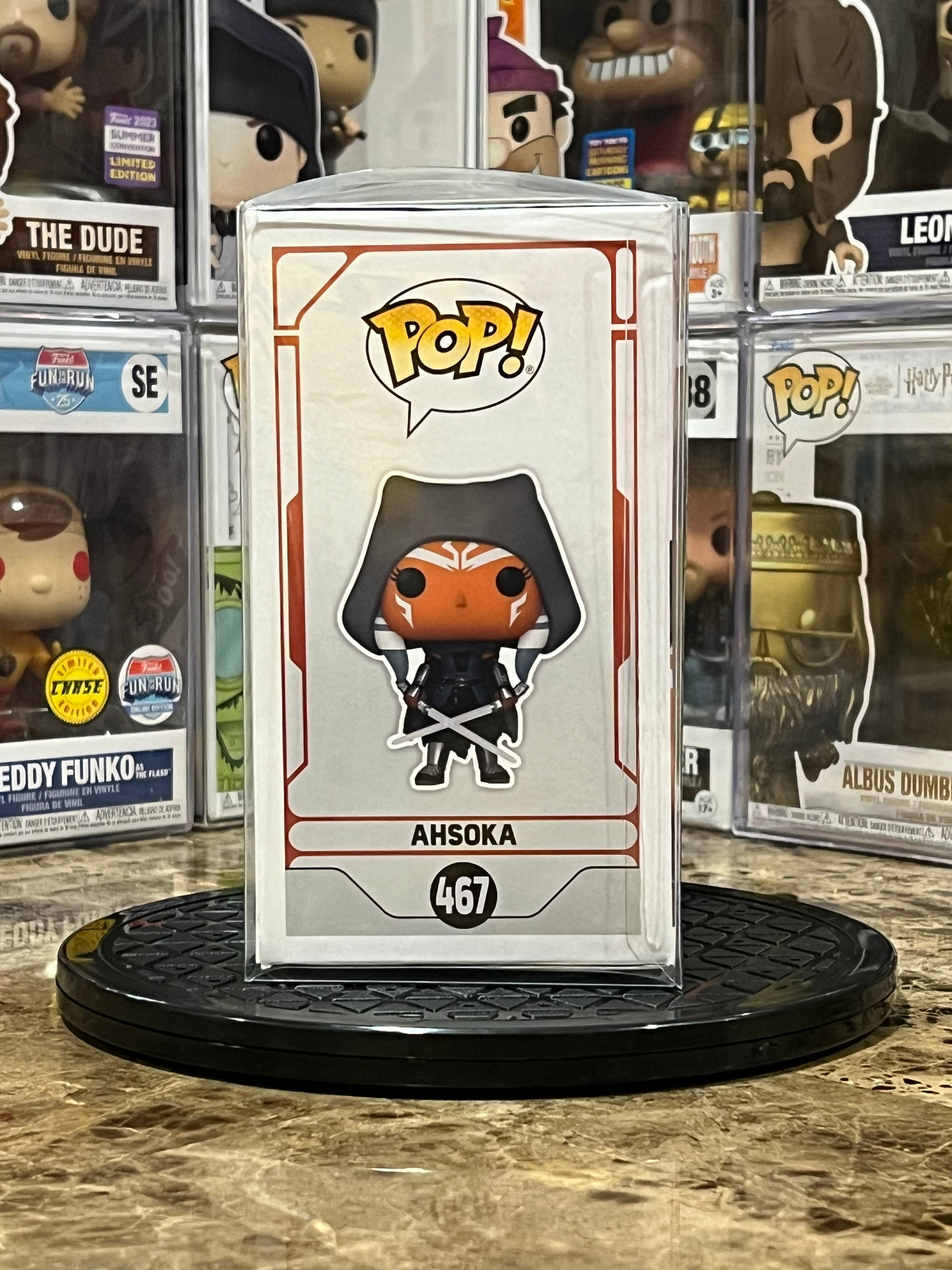 Funko Pop Star Wars Ahsoka #467