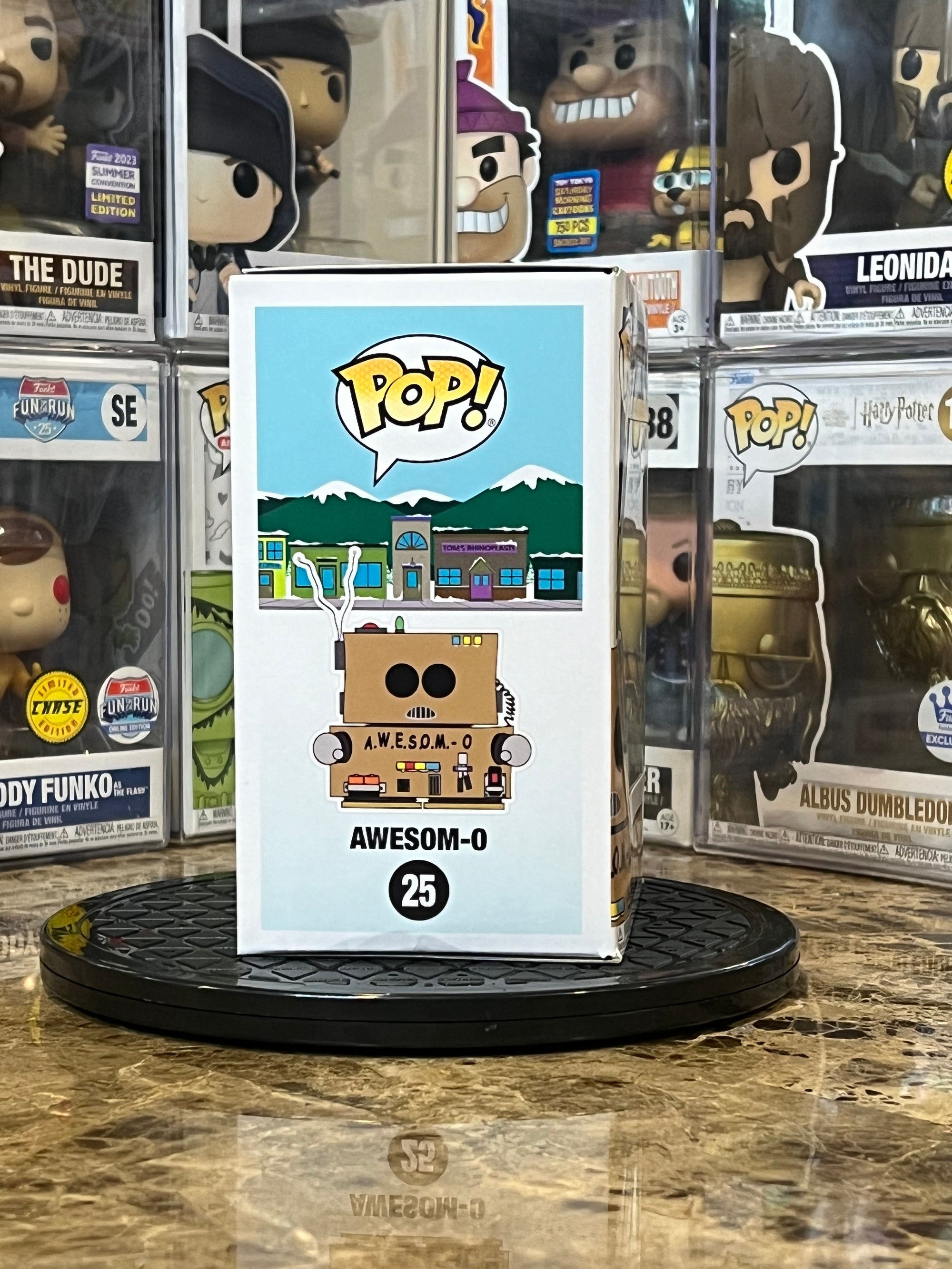 Funko Pop South Park Awesom-O #25