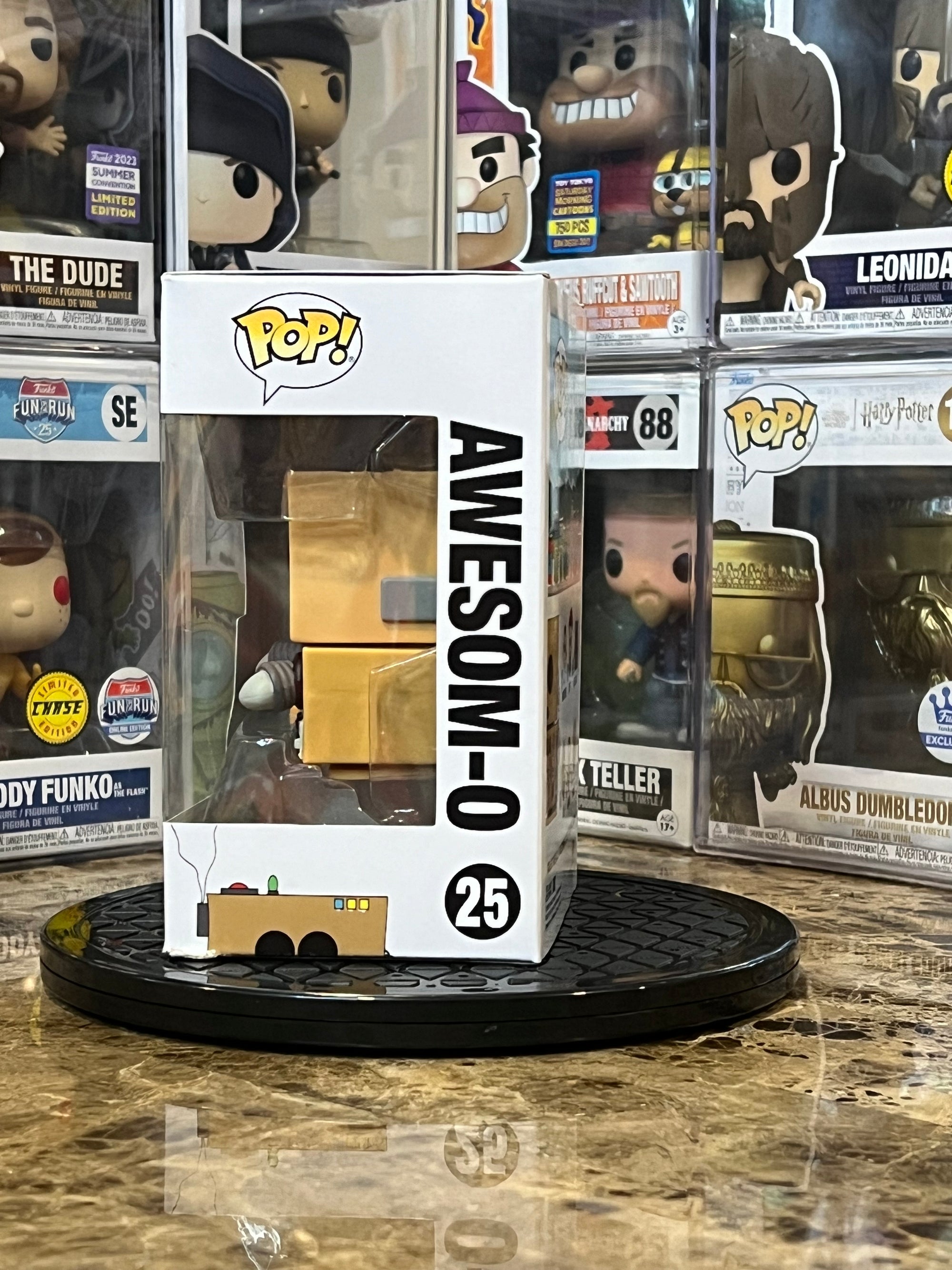 Funko Pop South Park Awesom-O #25