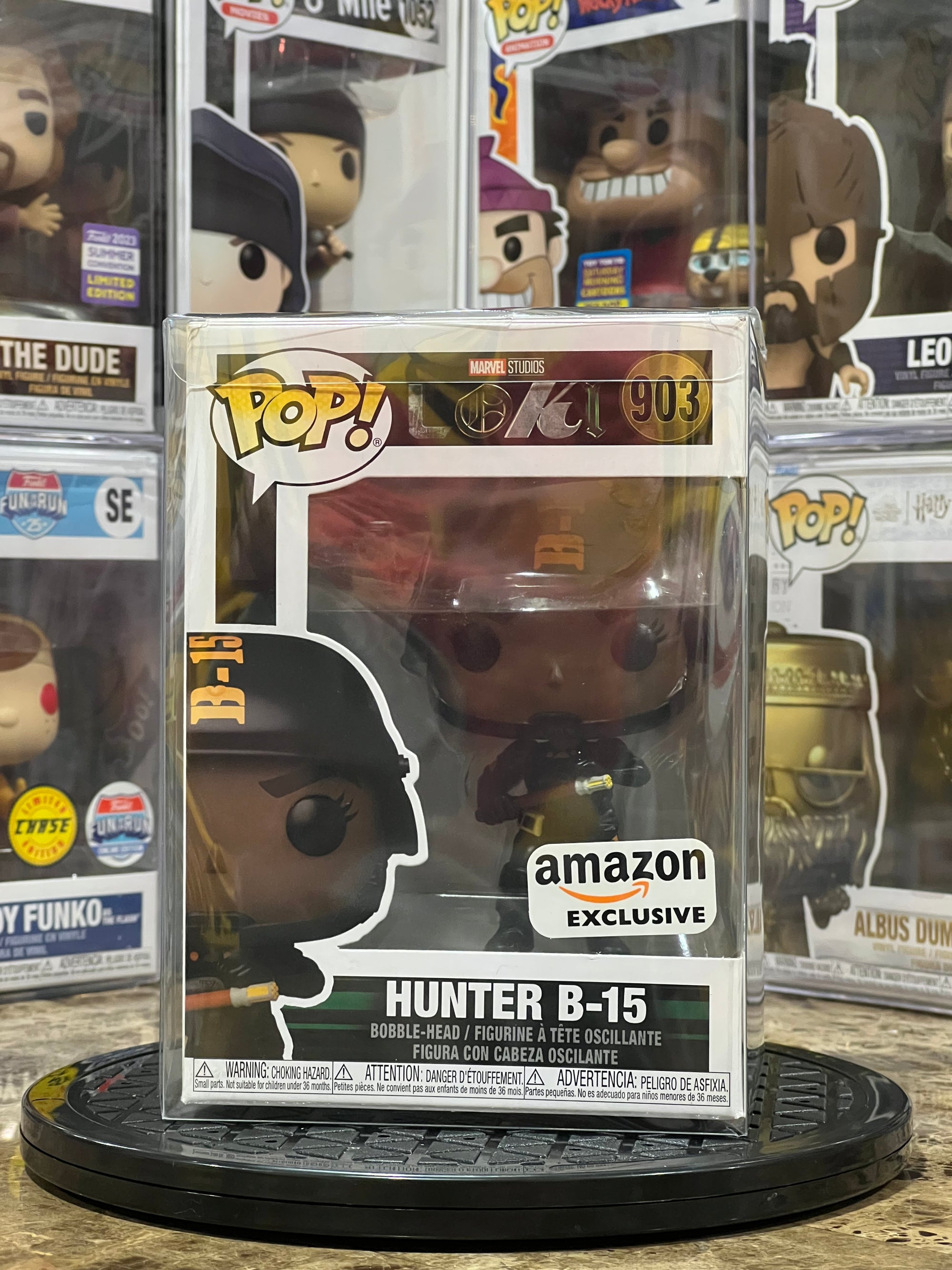 Funko Pop Loki Hunter B-15 #903