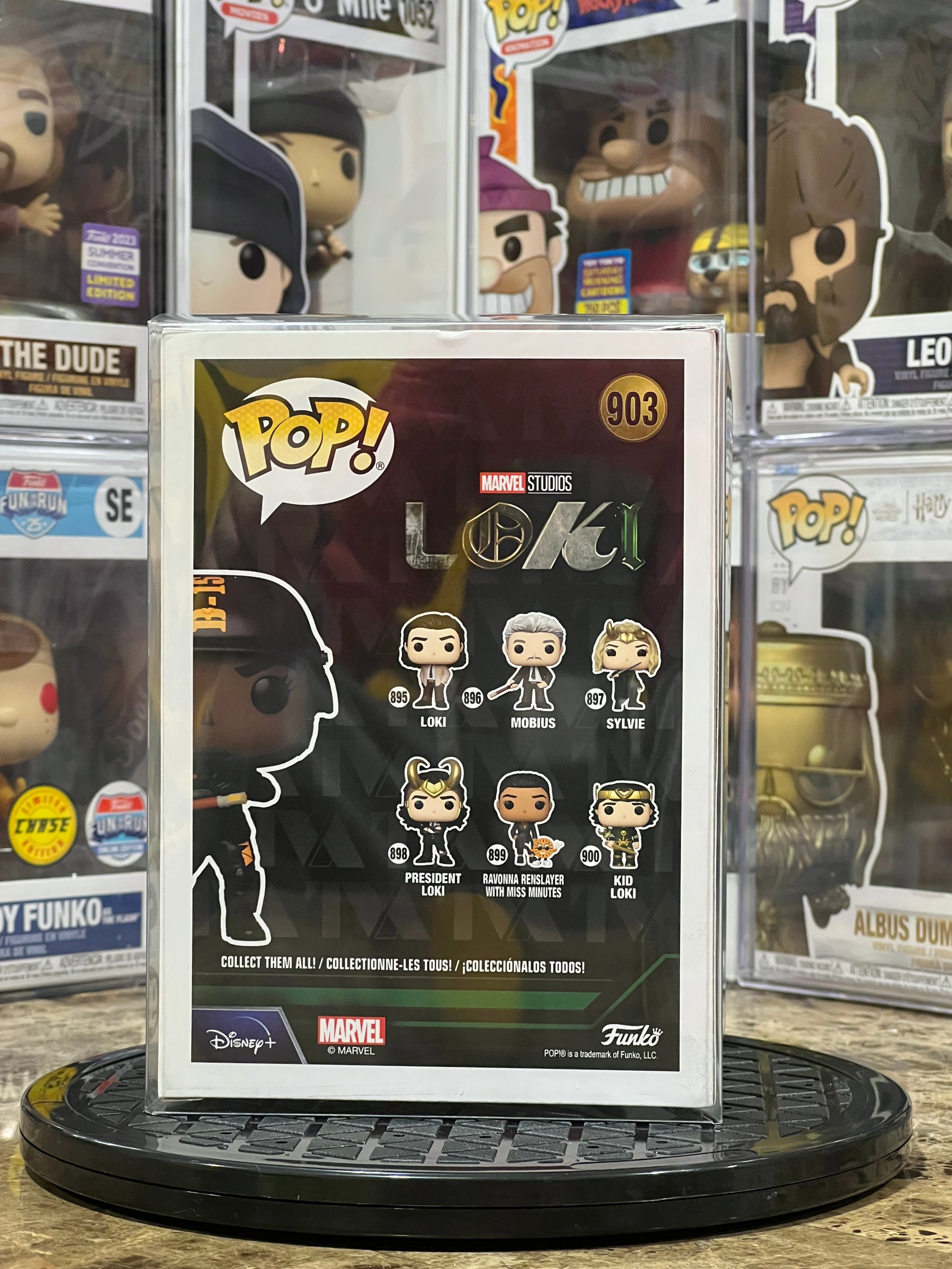 Funko Pop Loki Hunter B-15 #903