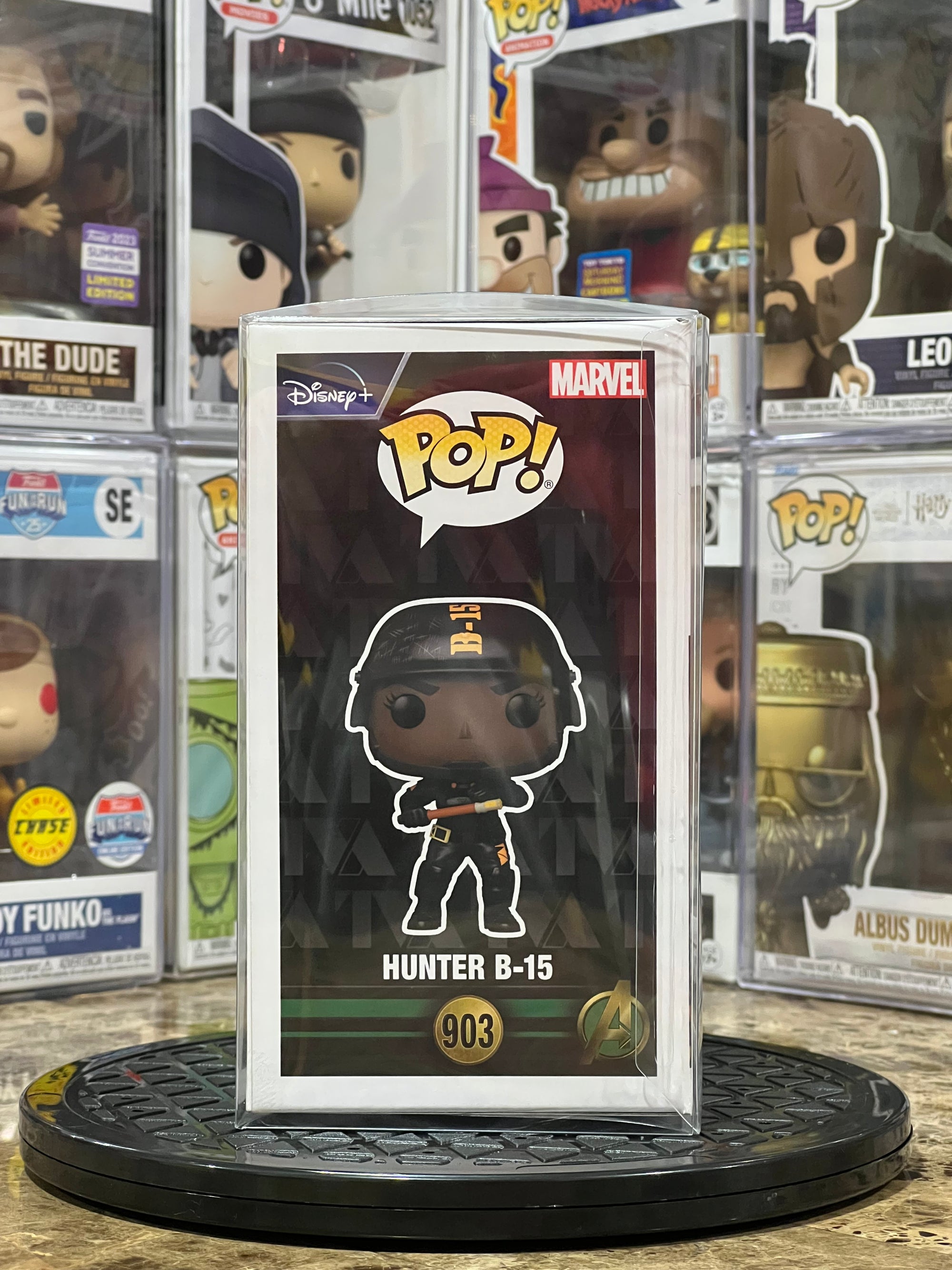 Funko Pop Loki Hunter B-15 #903