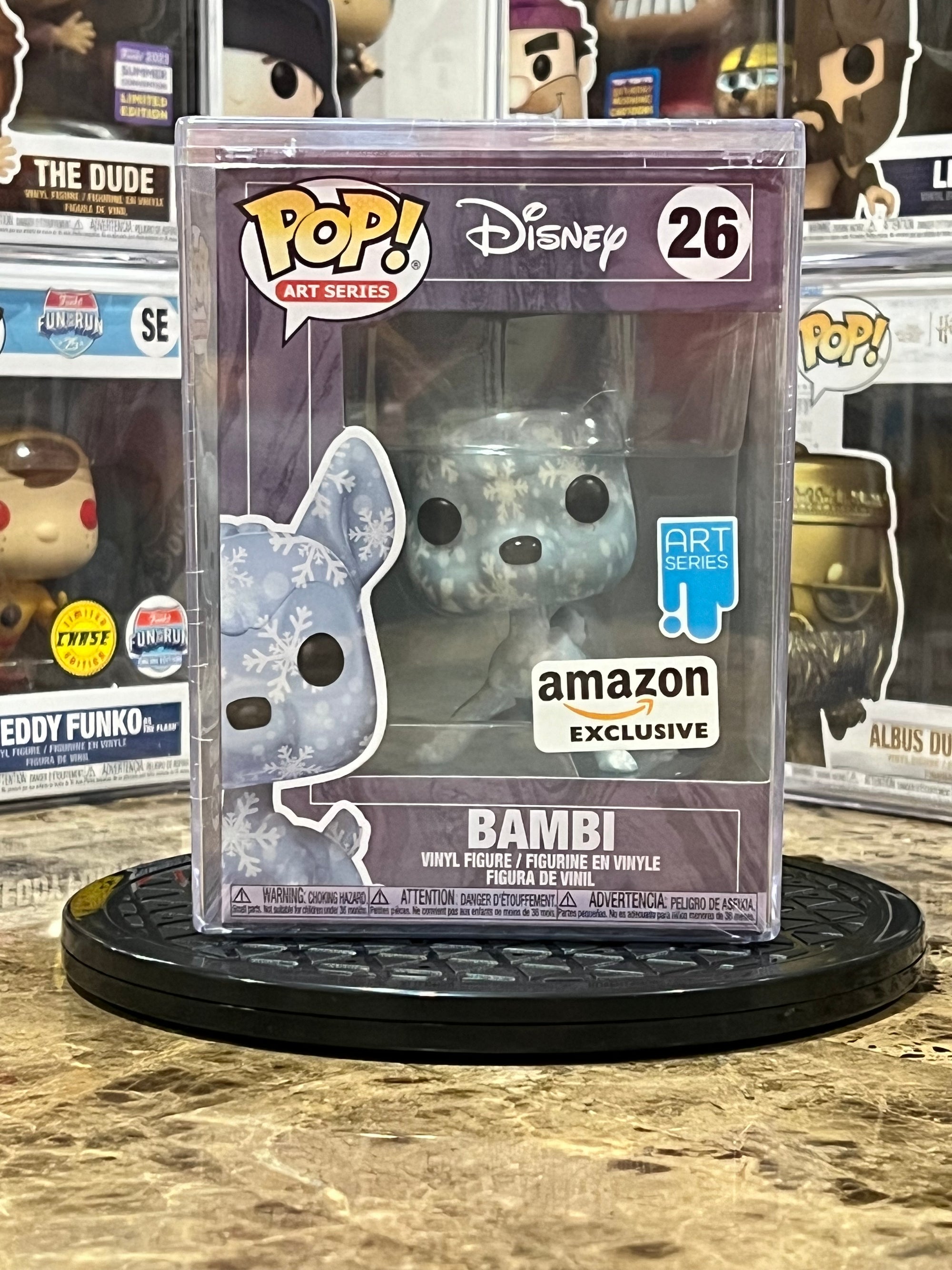 Funko Pop Disney Bambi #26 Artist Series