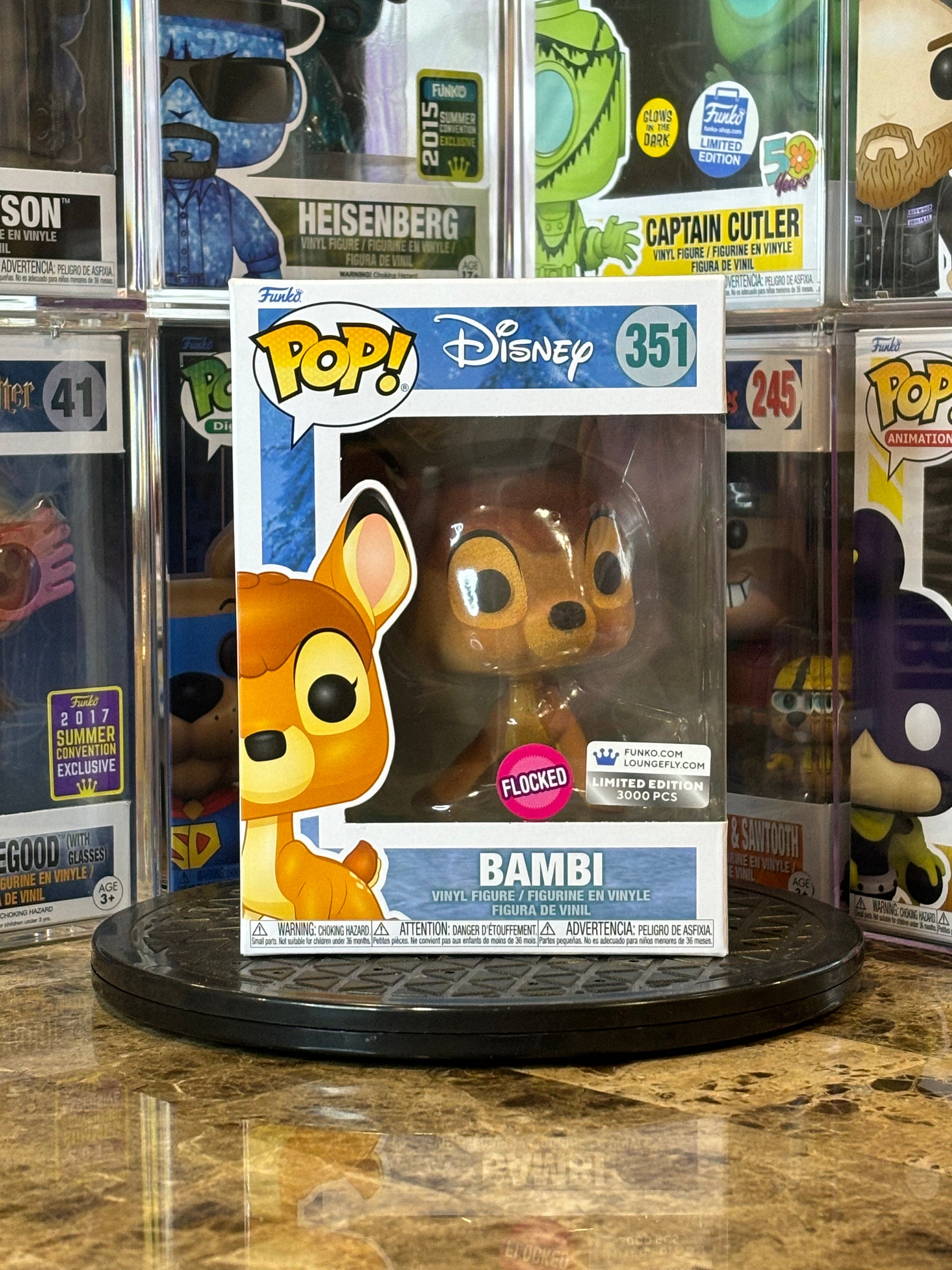 Funko Pop Disney Bambi #351 Flocked