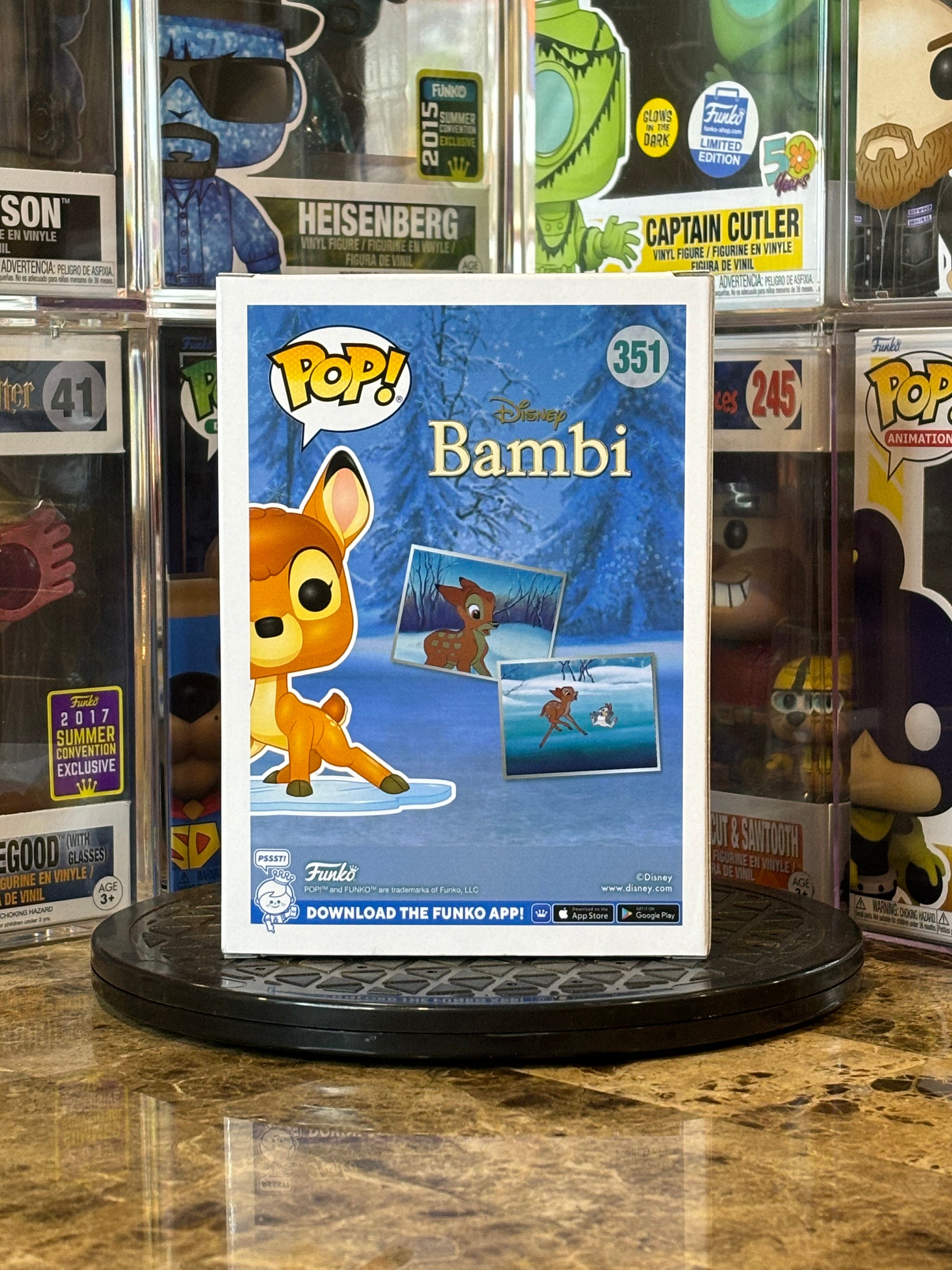 Funko Pop Disney Bambi #351 Flocked
