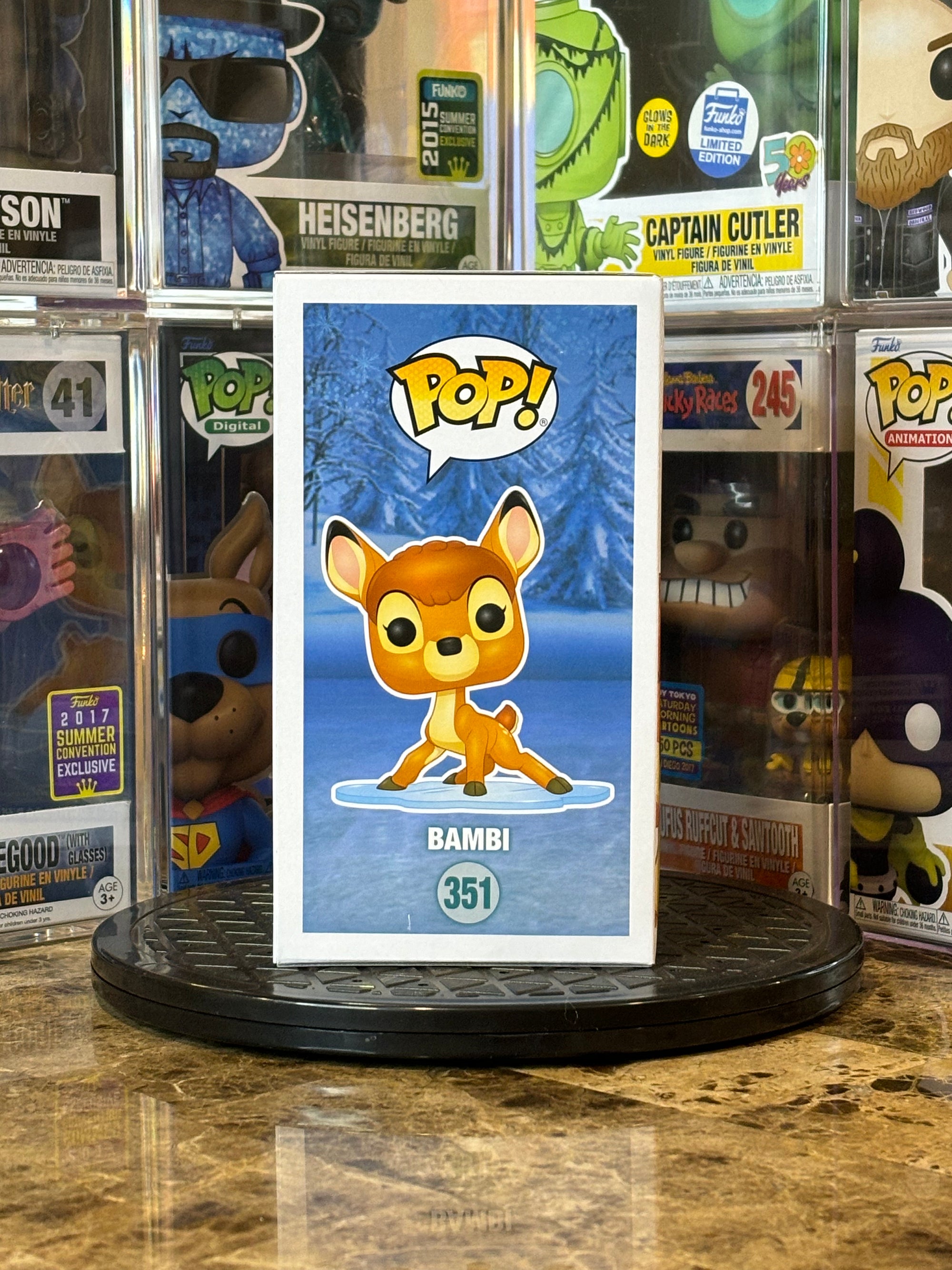Funko Pop Disney Bambi #351 Flocked