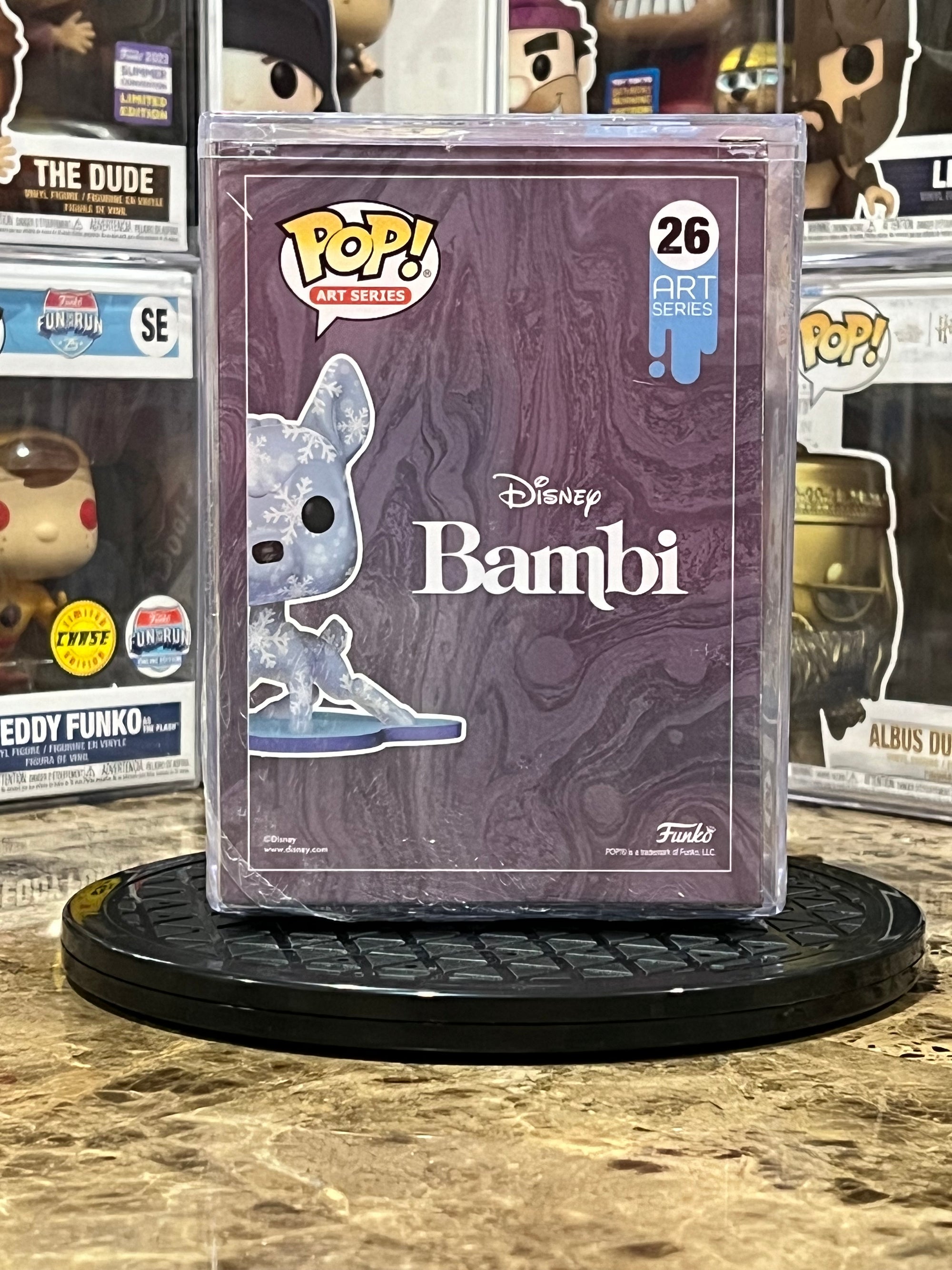 Funko Pop Disney Bambi #26 Artist Series