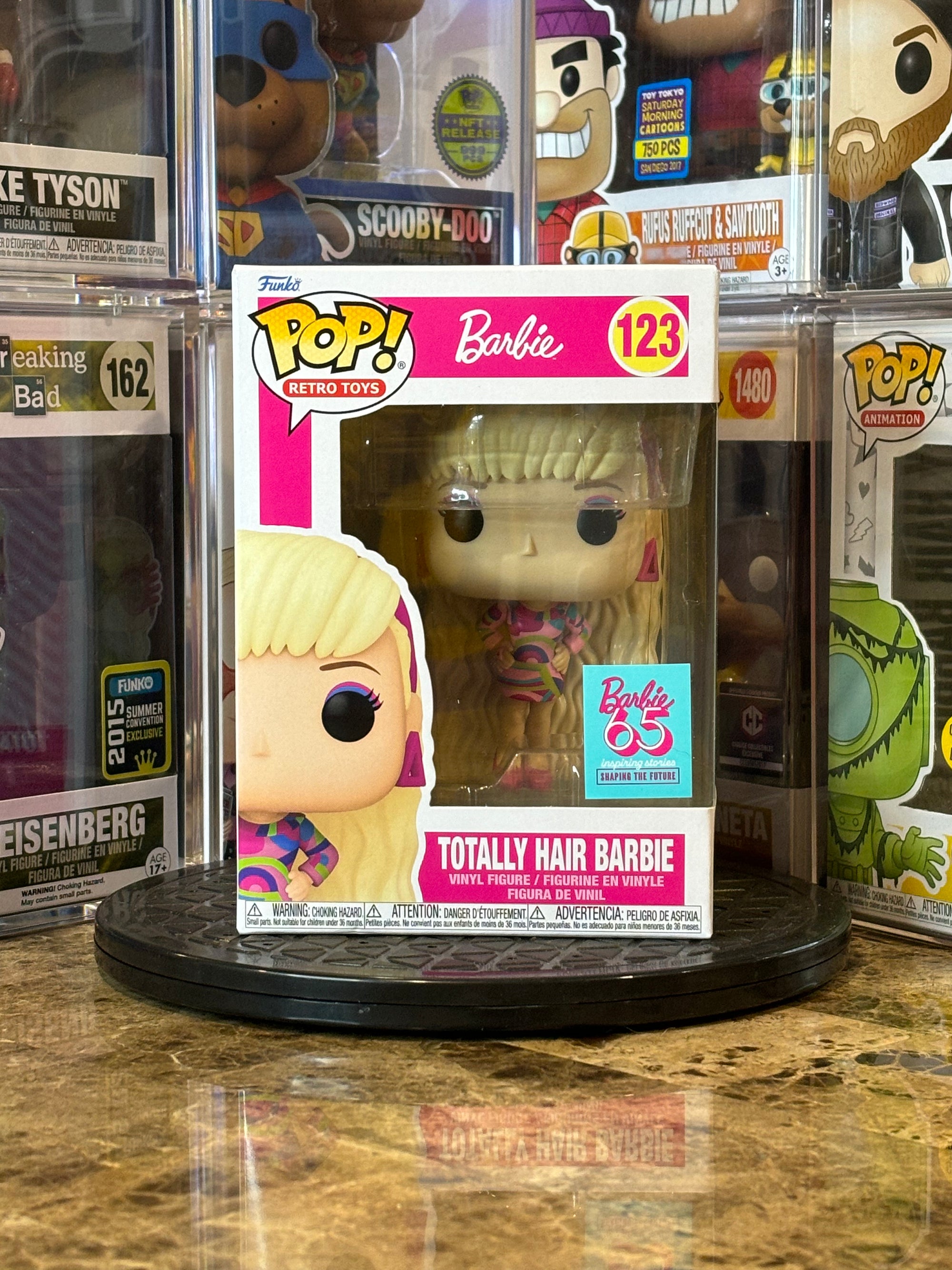 Funko Pop Barbie Totally Hair Barbie #123