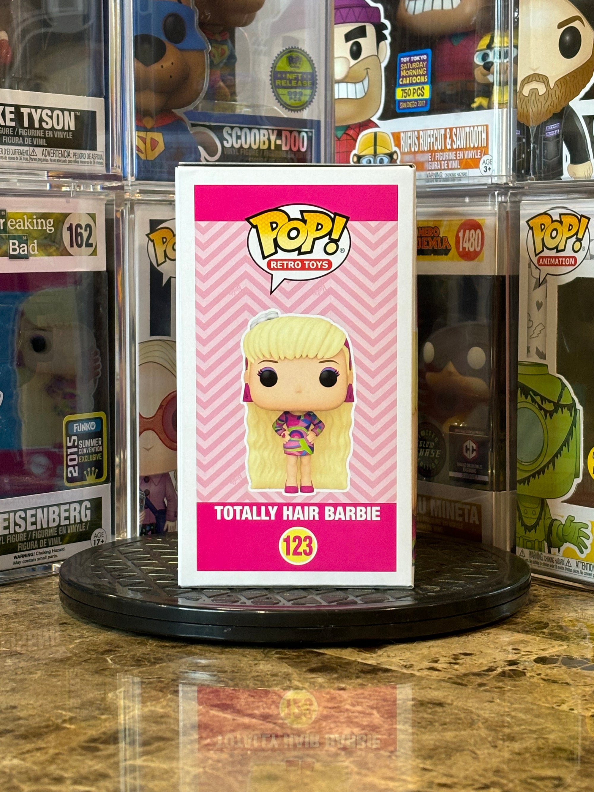 Funko Pop Barbie Totally Hair Barbie #123