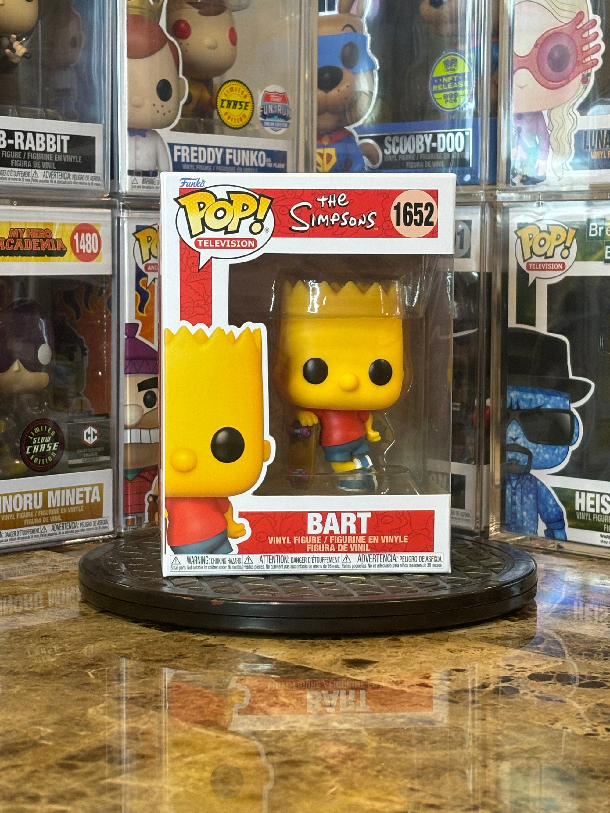 Funko Pop The Simpsons Bart #1652